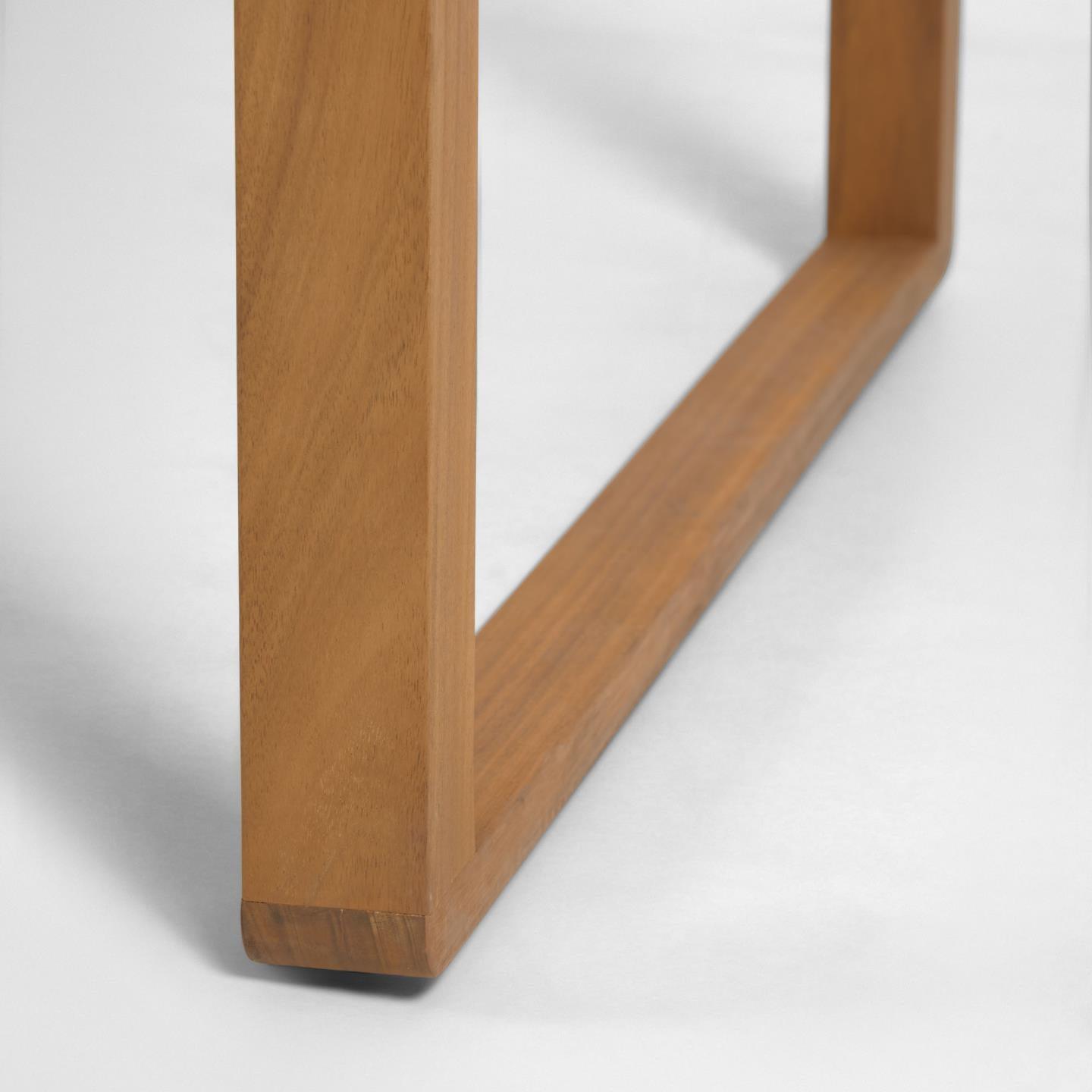 Stół ogrodowy EMILI lite drewno akacjowe La Forma    Eye on Design