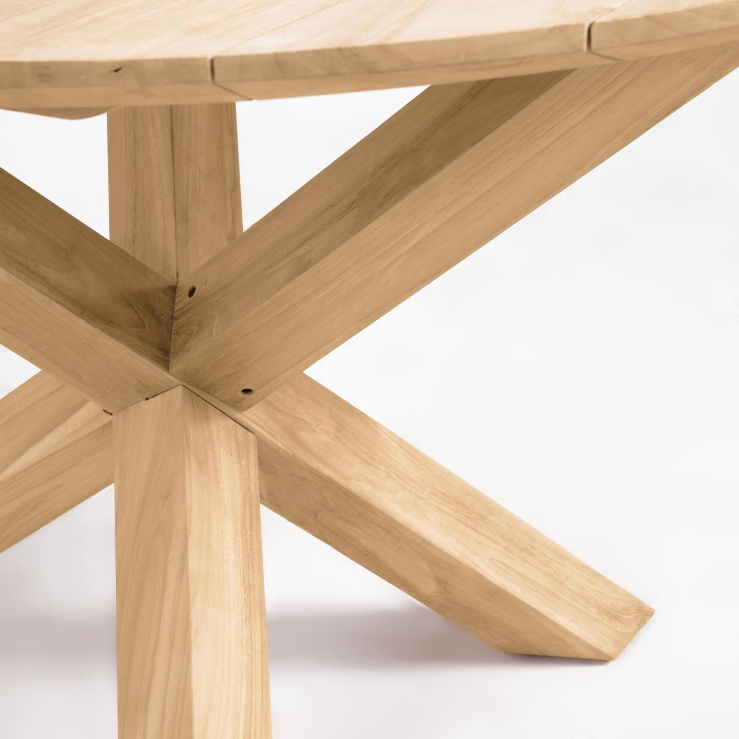 Stół ogrodowy TERESINHA lite drewno tekowe La Forma    Eye on Design