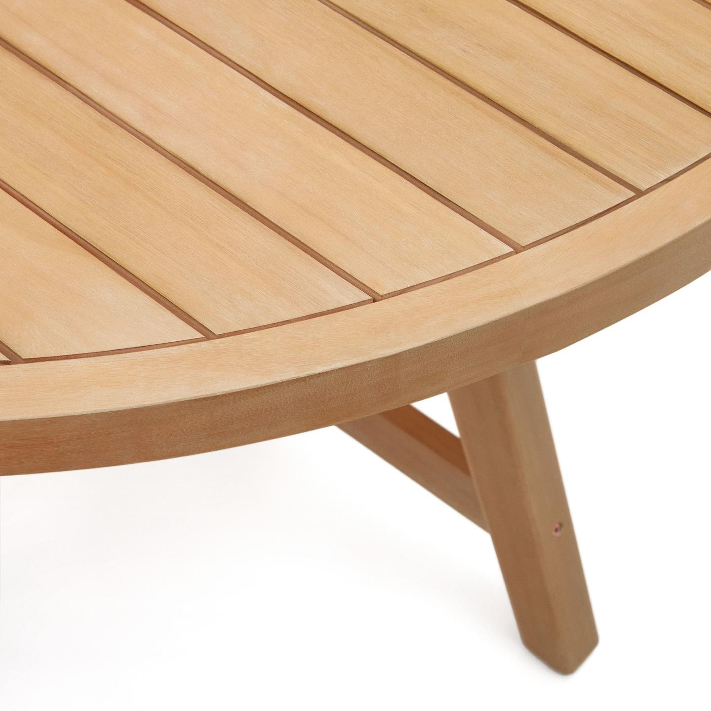 Stół ogrodowy URGELL lite drewno eukaliptusowe La Forma    Eye on Design