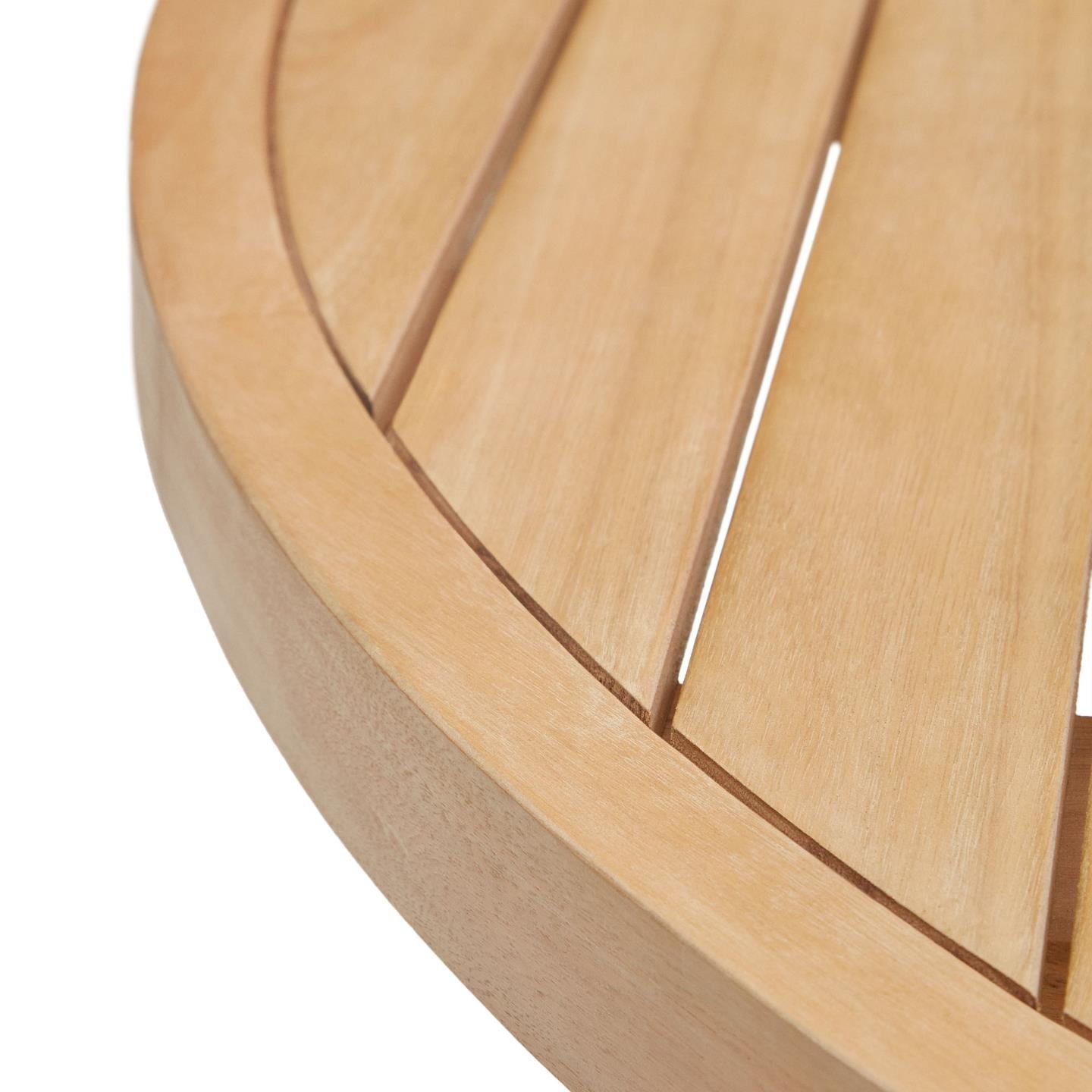 Stół ogrodowy URGELL lite drewno eukaliptusowe La Forma    Eye on Design