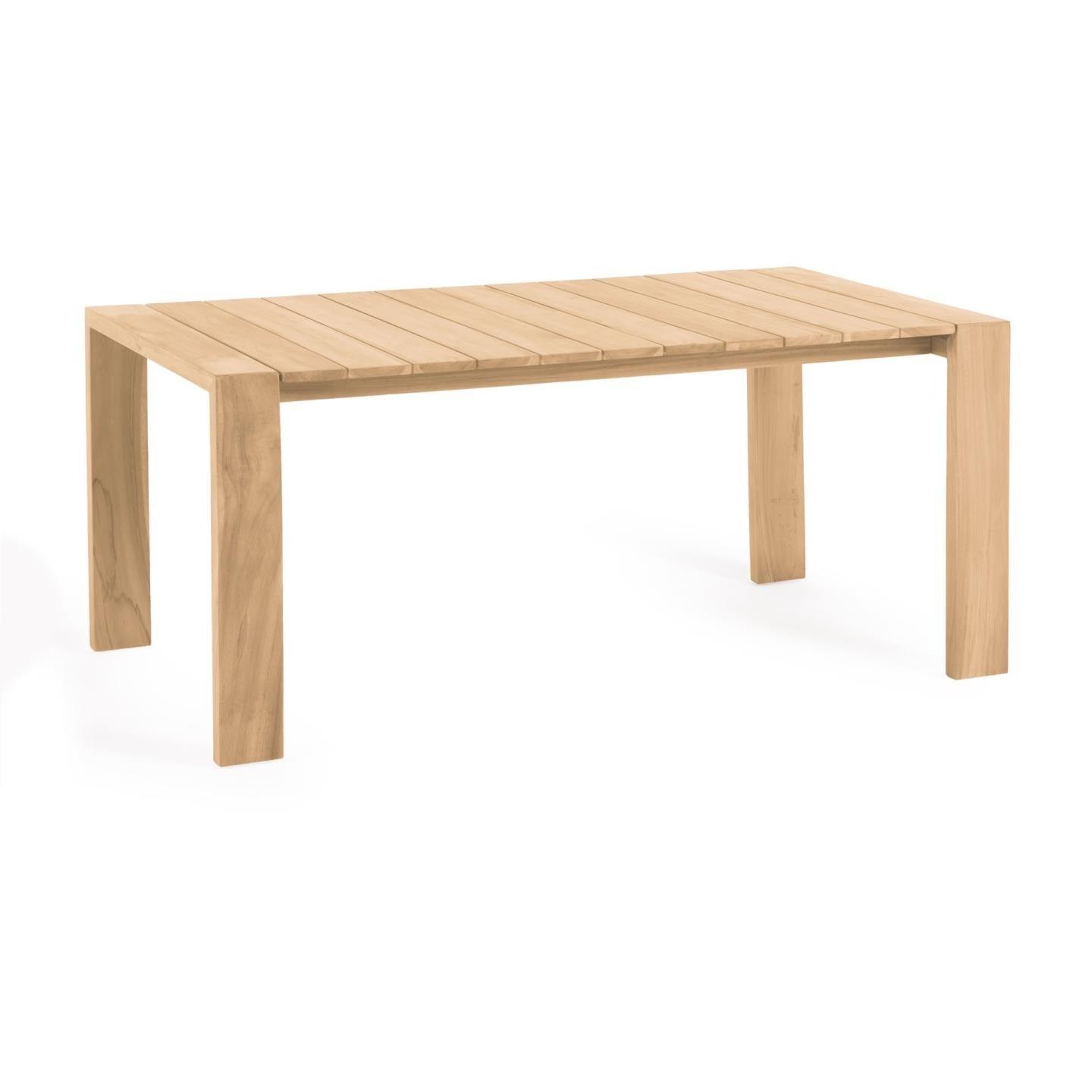 Stół ogrodowy VICTOIRE lite drewno tekowe La Forma 110x240 cm   Eye on Design