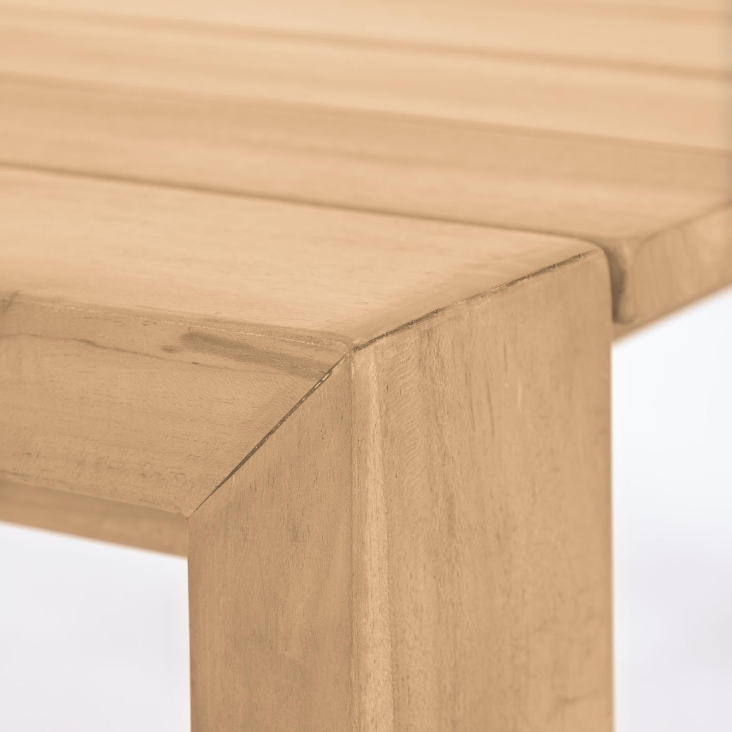 Stół ogrodowy VICTOIRE lite drewno tekowe La Forma    Eye on Design