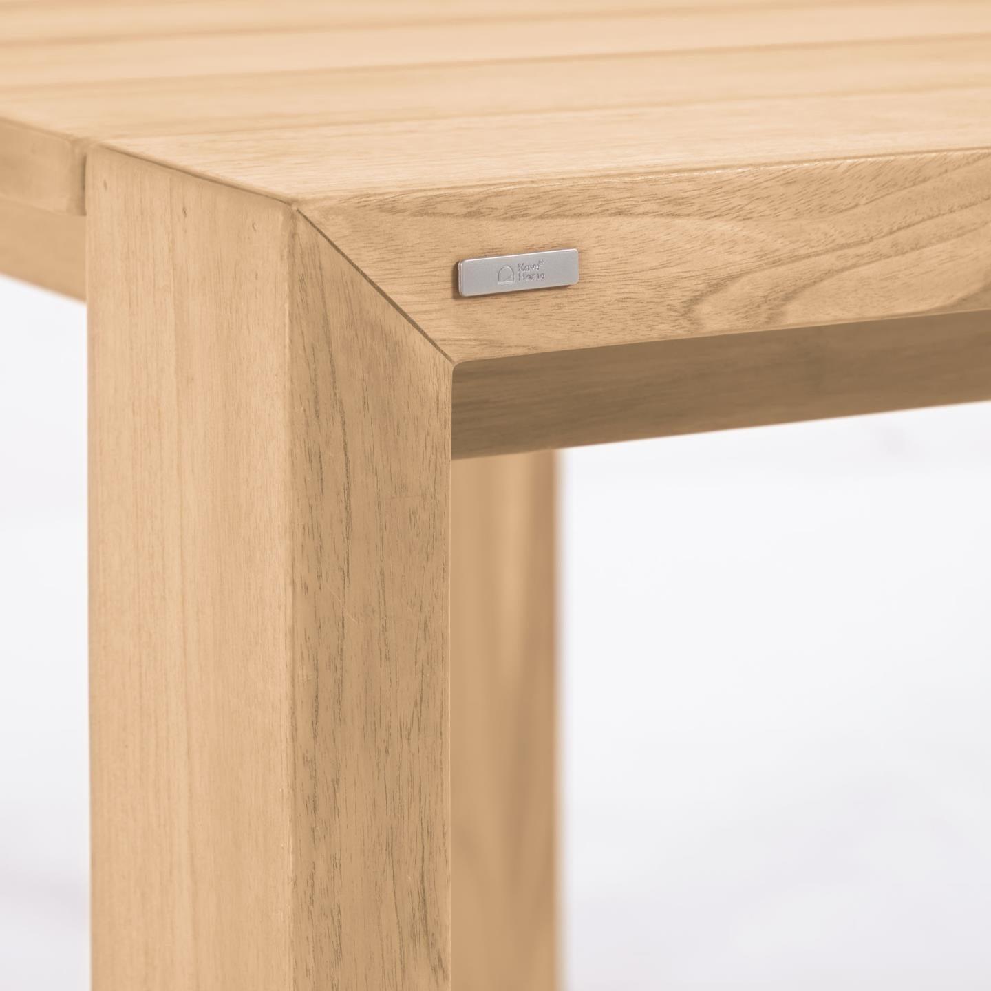 Stół ogrodowy VICTOIRE lite drewno tekowe La Forma    Eye on Design