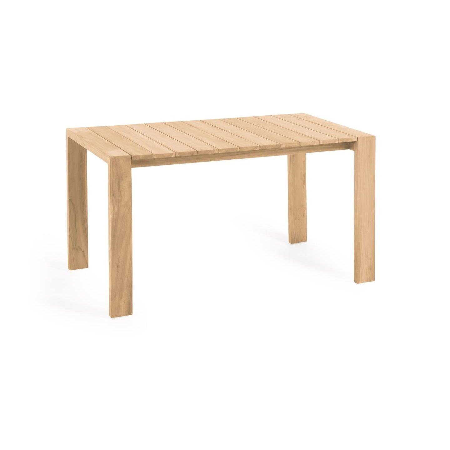 Stół ogrodowy VICTOIRE lite drewno tekowe La Forma 90x160 cm   Eye on Design
