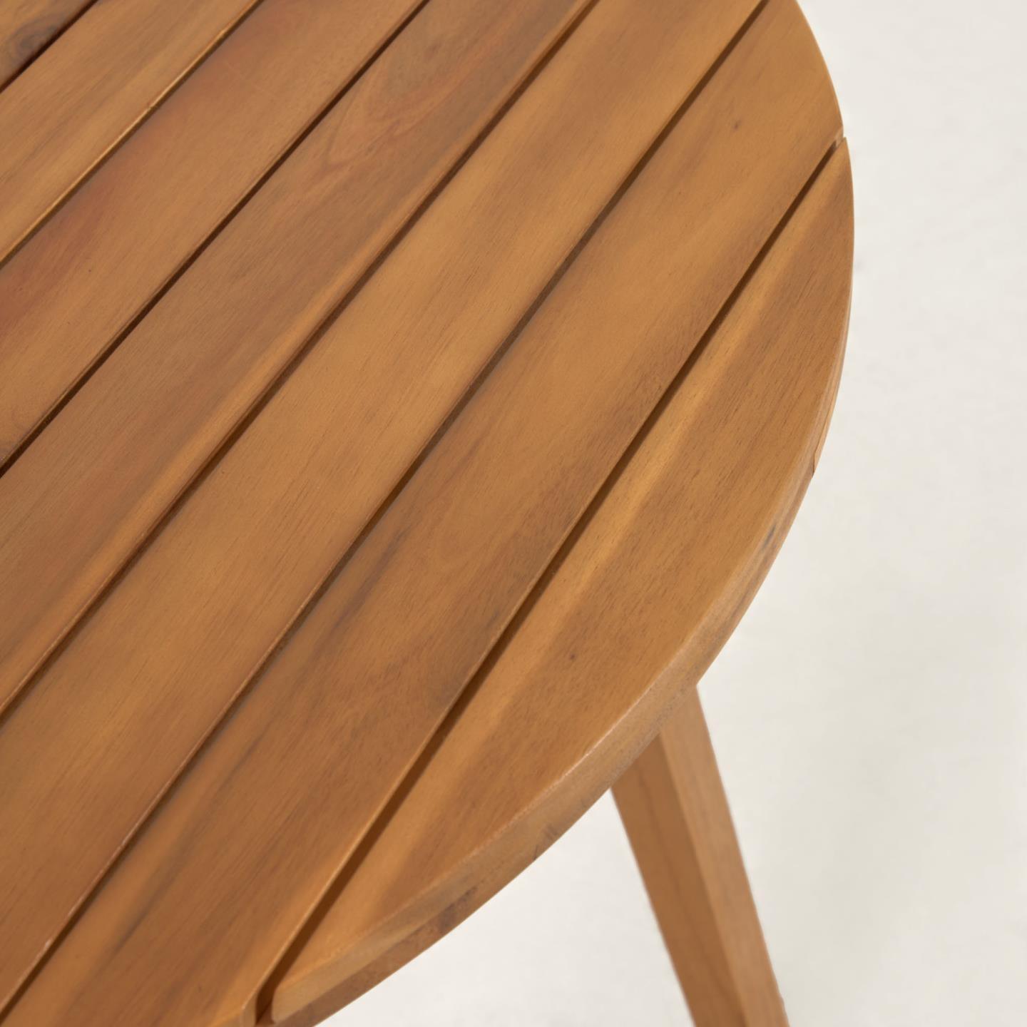 Stół ogrodowy VILMA lite drewno akacjowe La Forma    Eye on Design