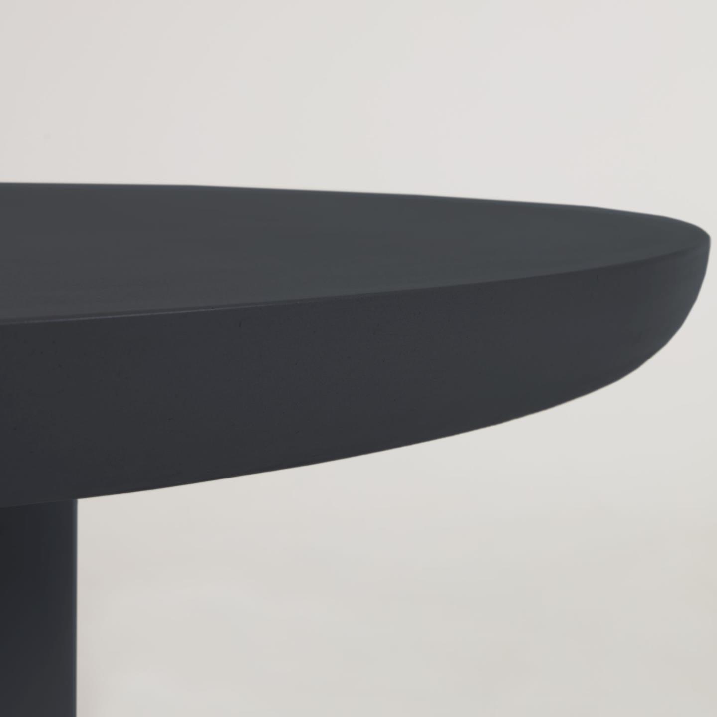 Stół ogrodowy z cementu TAIMI czarny La Forma    Eye on Design