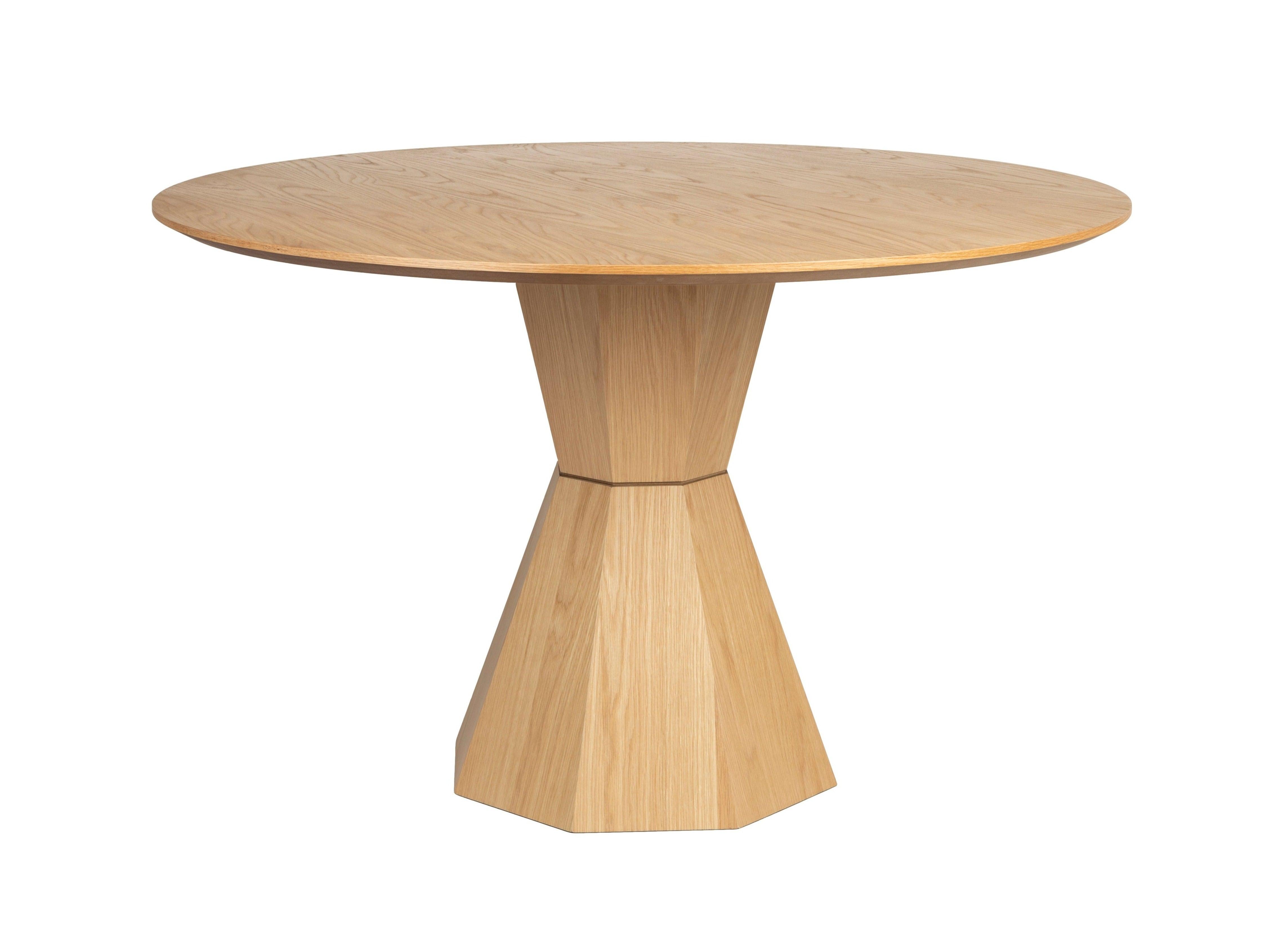 Stół okrągły LOTUS drewniany Zuiver    Eye on Design