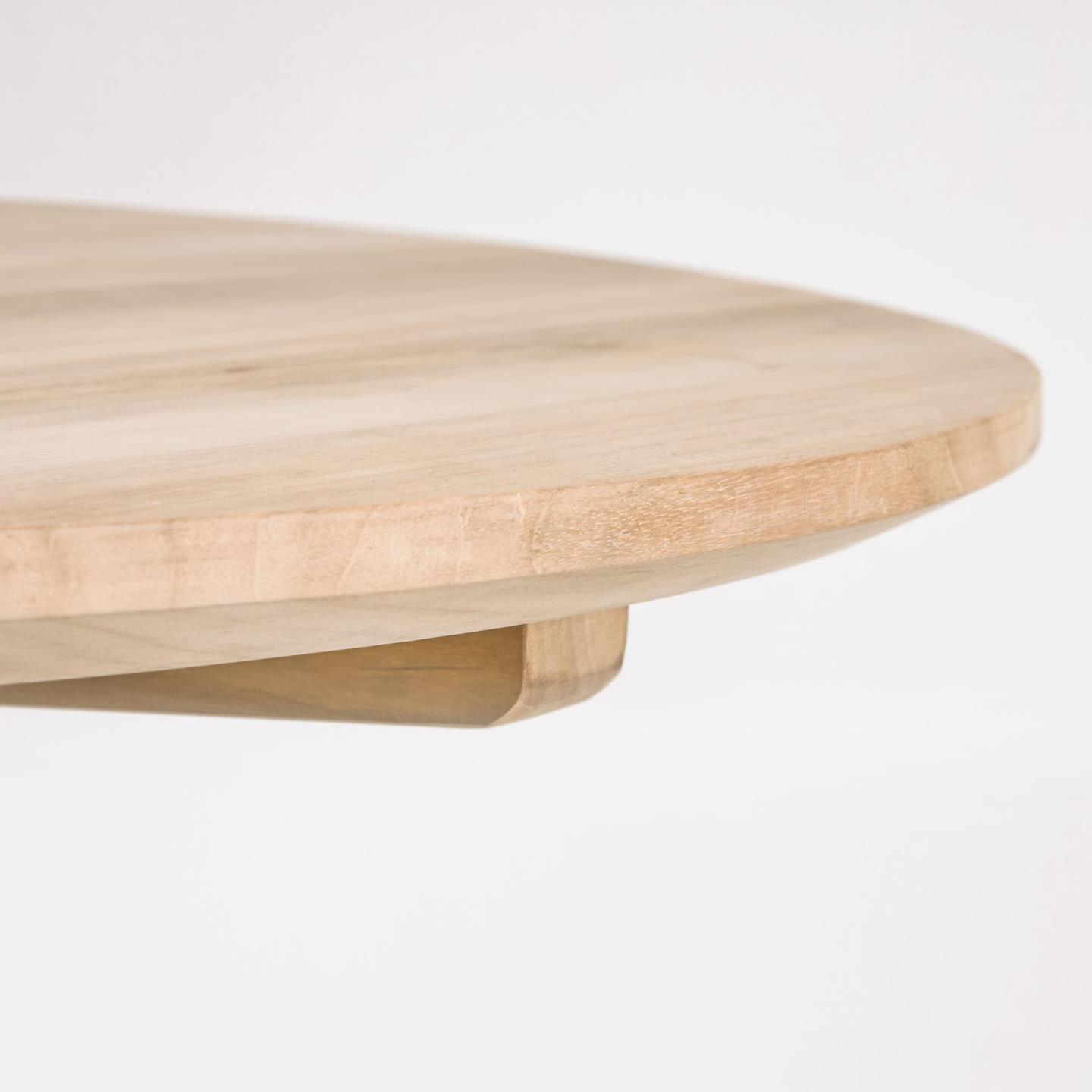 Stół okrągły MAIAL lite drewno tekowe La Forma    Eye on Design