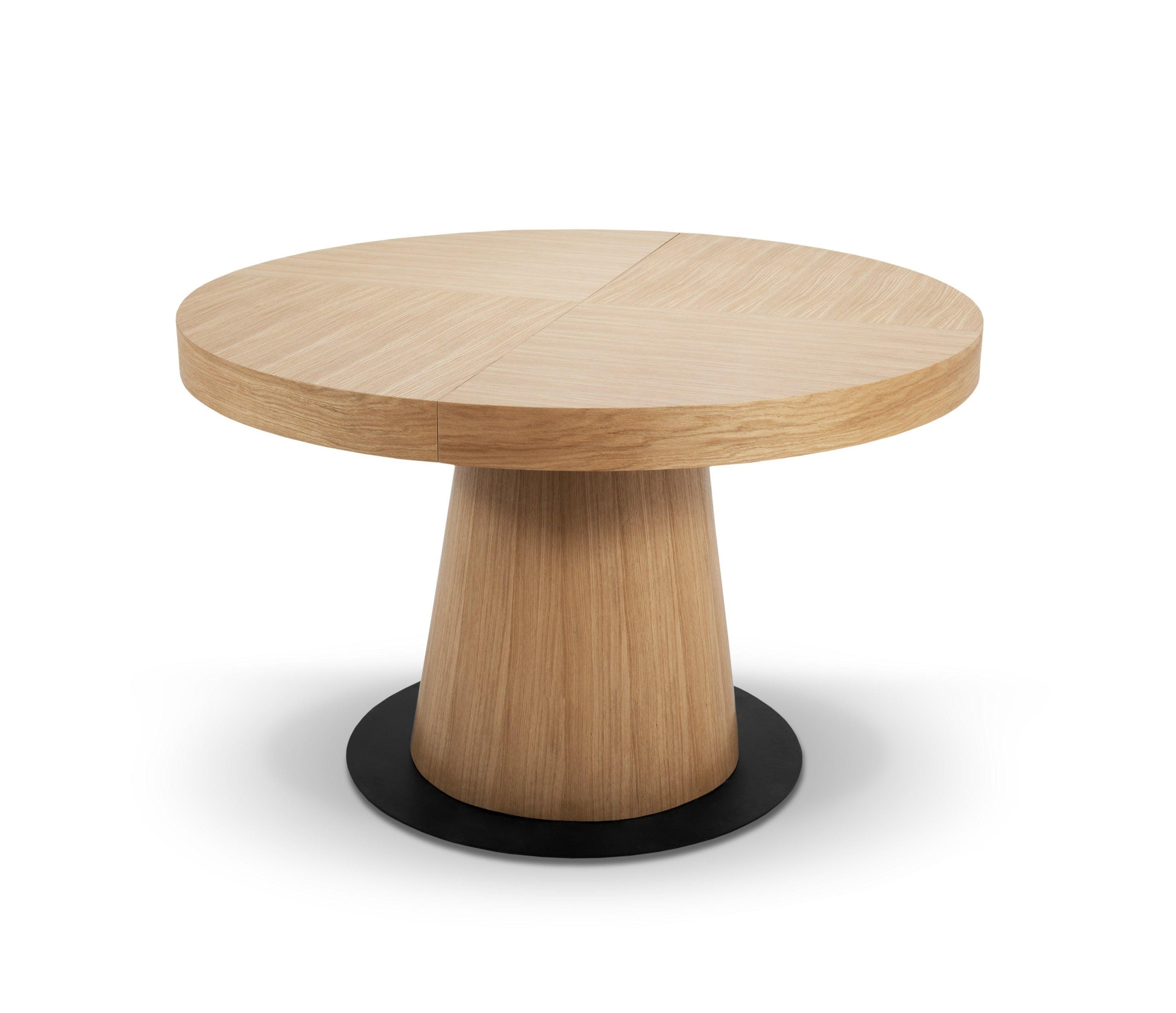 Stół okrągły rozkładany LAICA dębowy Windsor & Co    Eye on Design