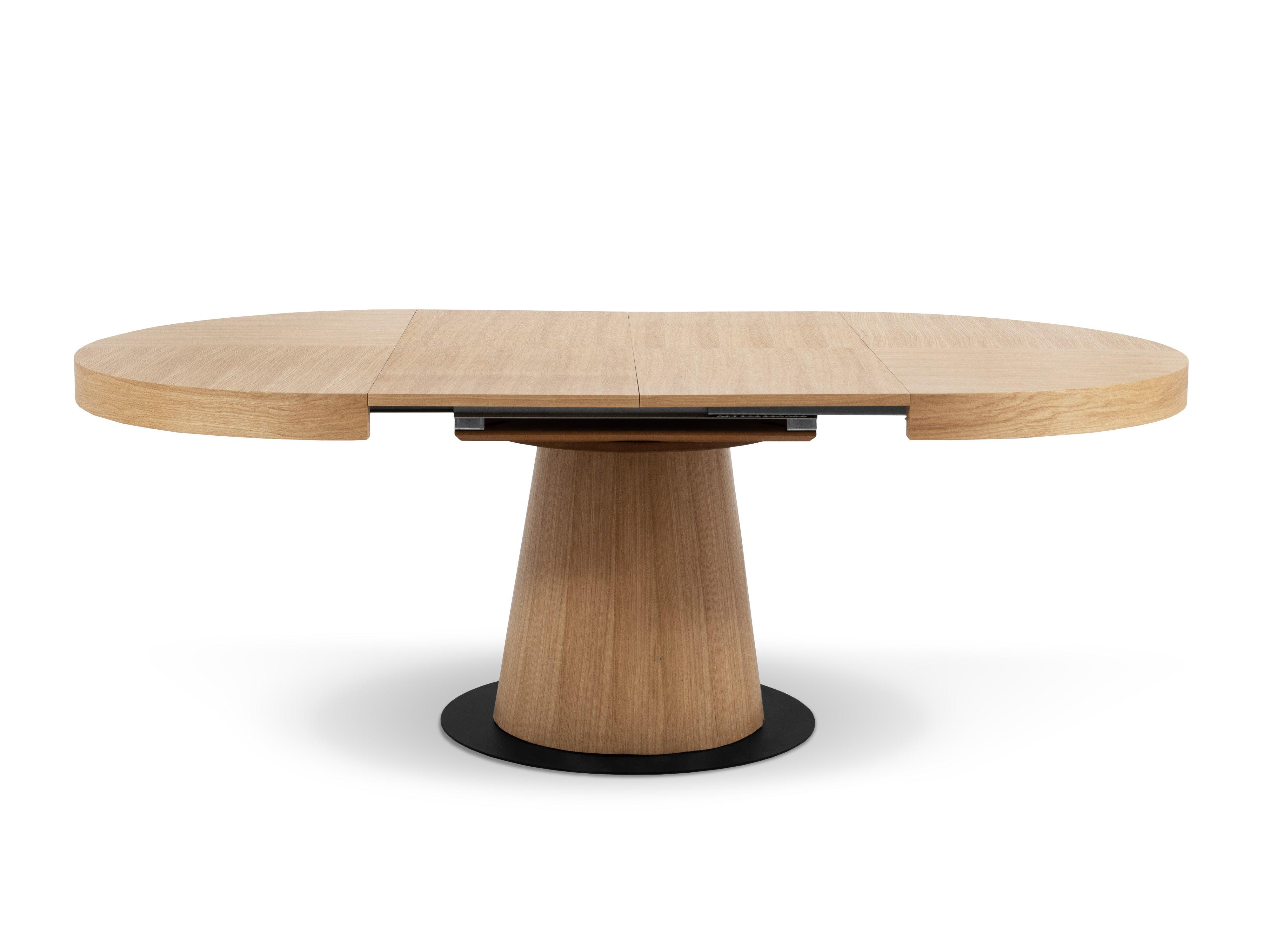 Stół okrągły rozkładany LAICA dębowy Windsor & Co    Eye on Design