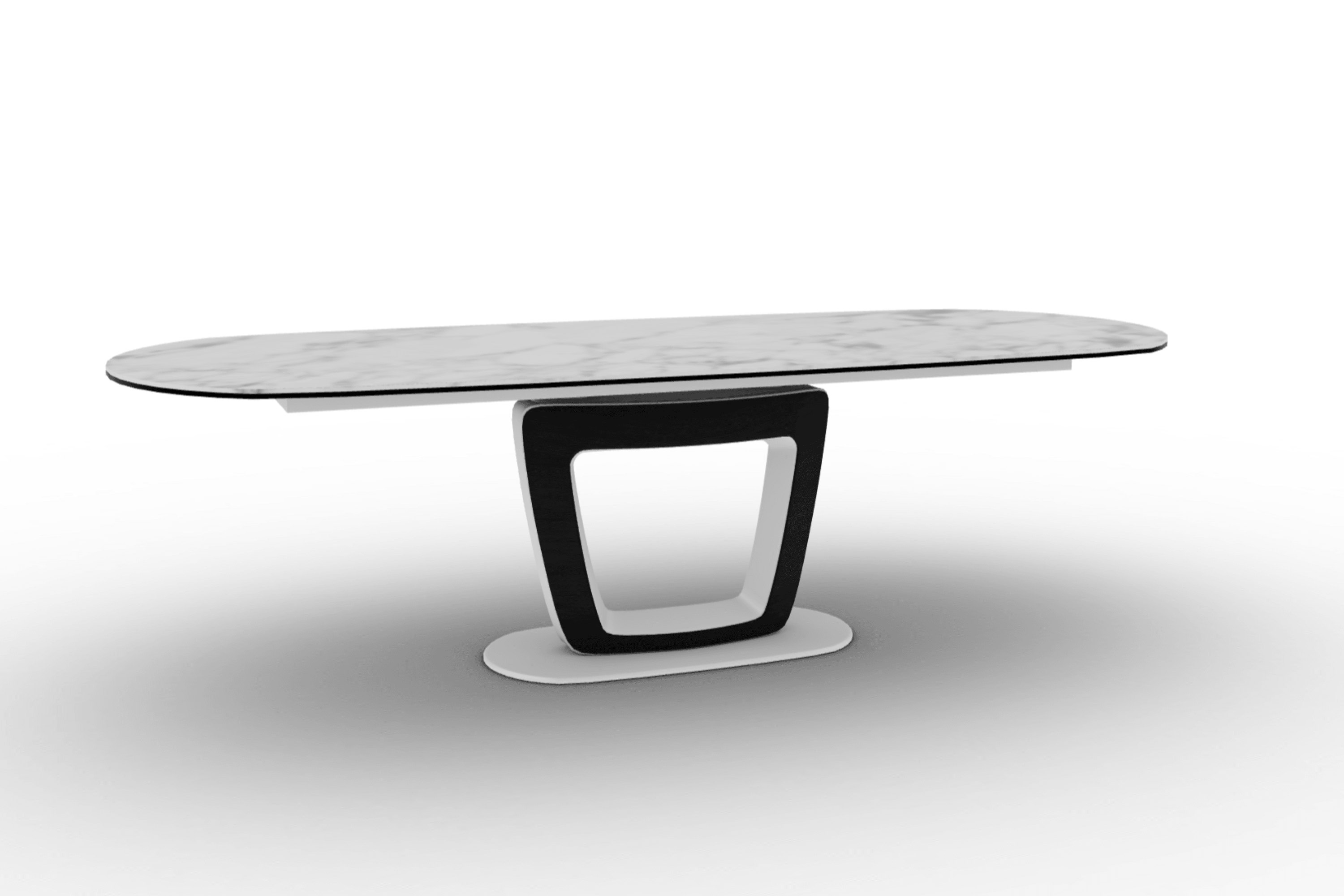 Stół ORBITAL biały marmur Calligaris    Eye on Design