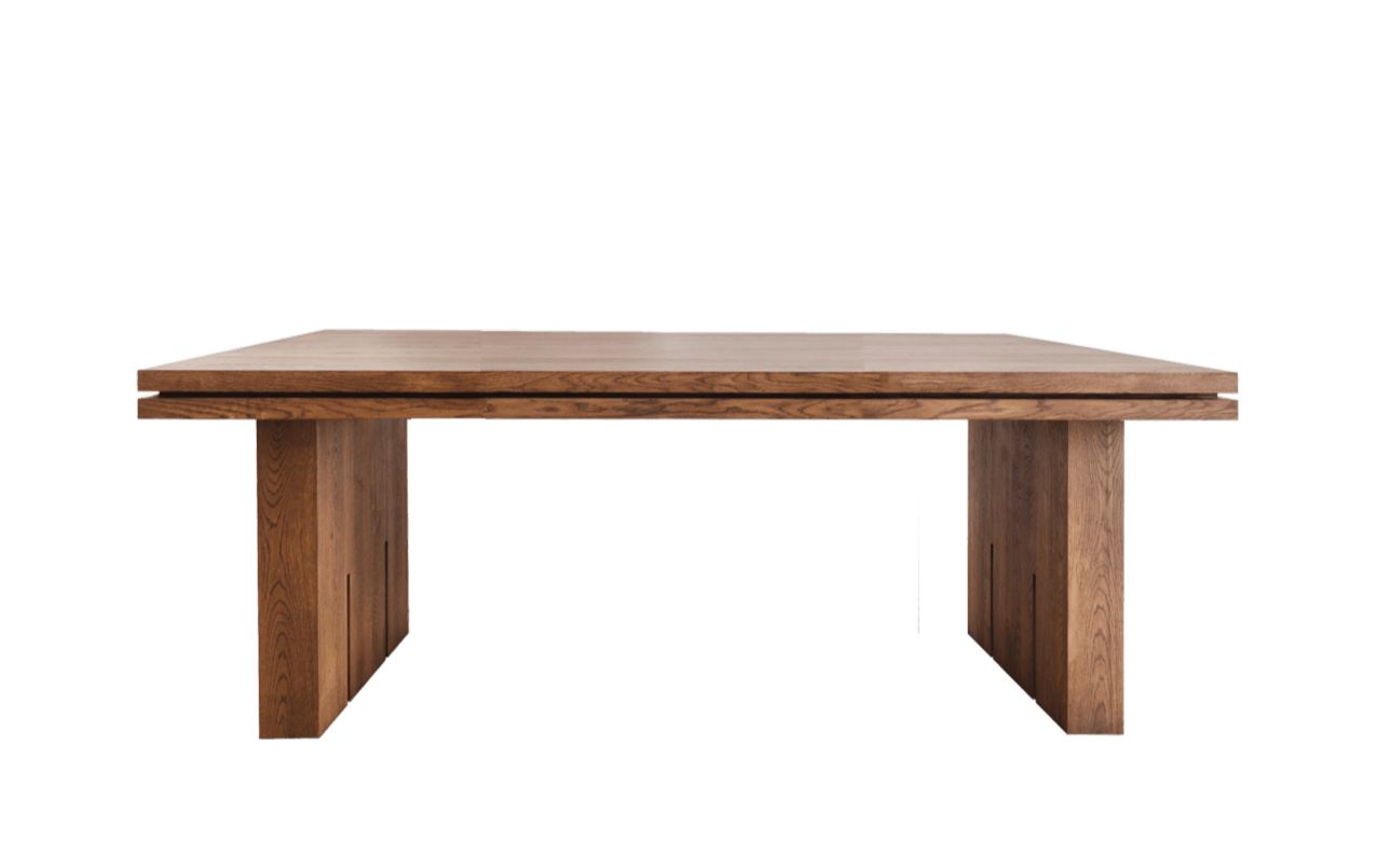 Stół rozkładany BENCH lite drewno Selfia    Eye on Design