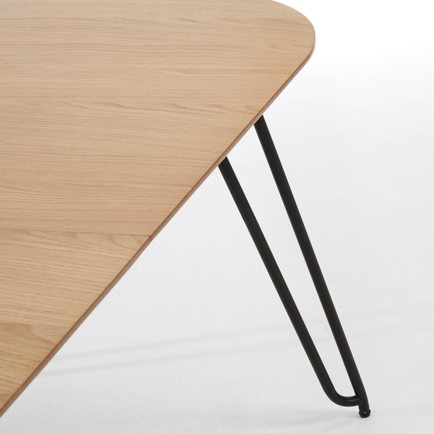Stół rozkładany NOVAC fornir dębowy La Forma    Eye on Design