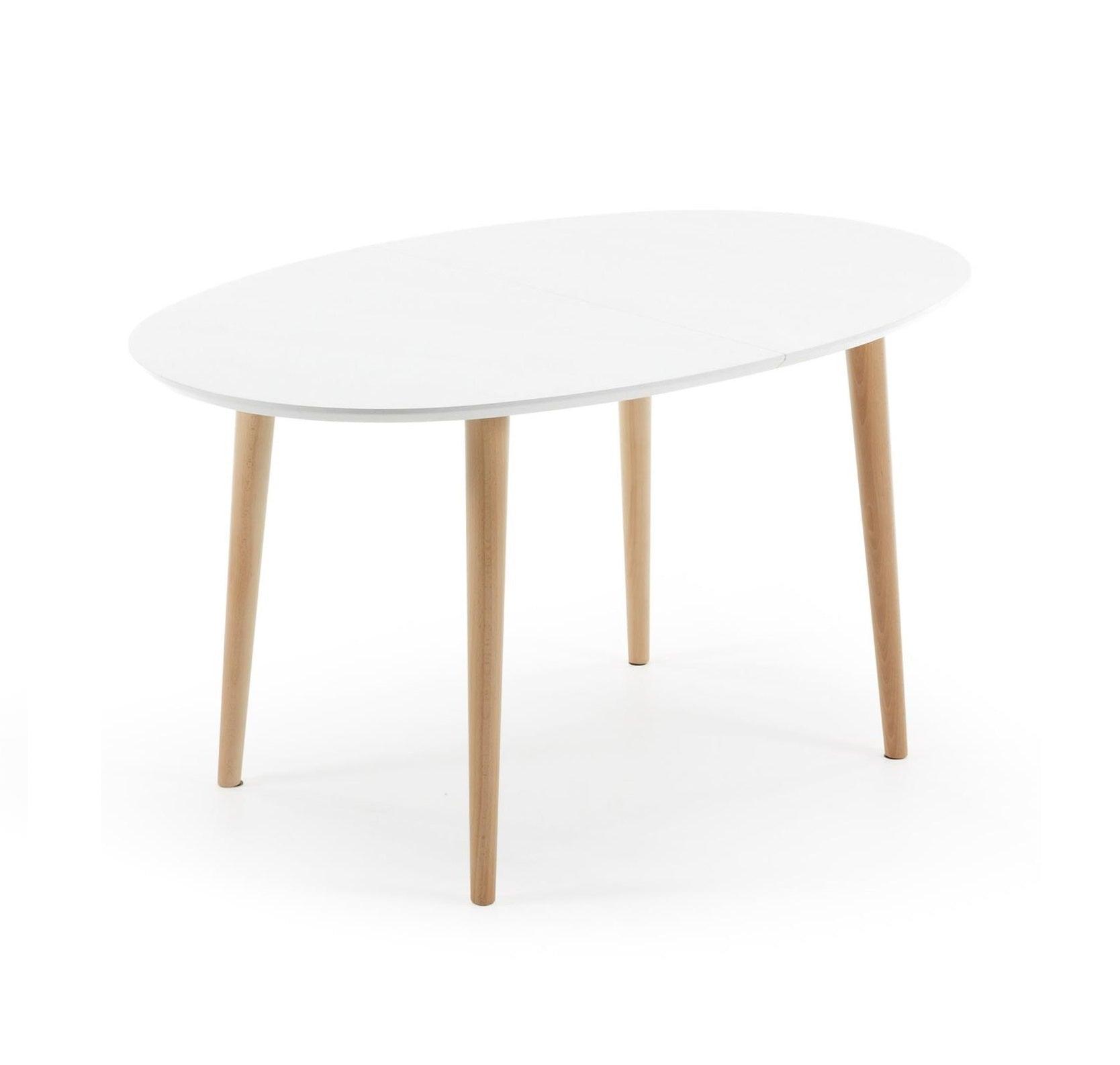 Stół rozkładany OQUI biały La Forma 90 x 140 - 220 cm   Eye on Design