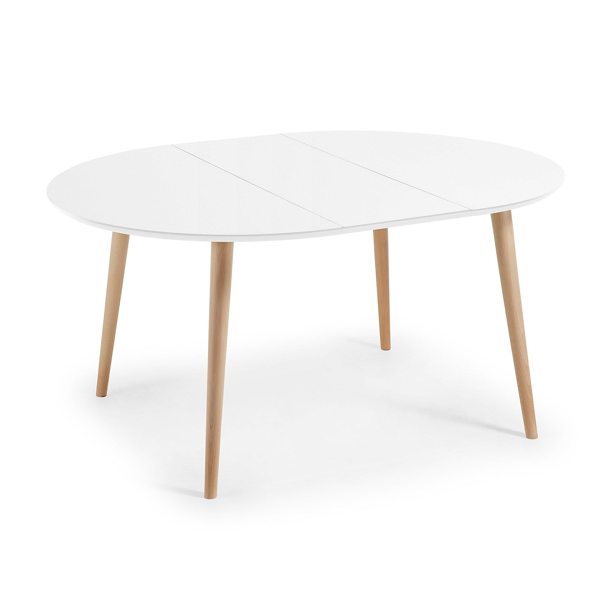 Stół rozkładany OQUI biały La Forma    Eye on Design