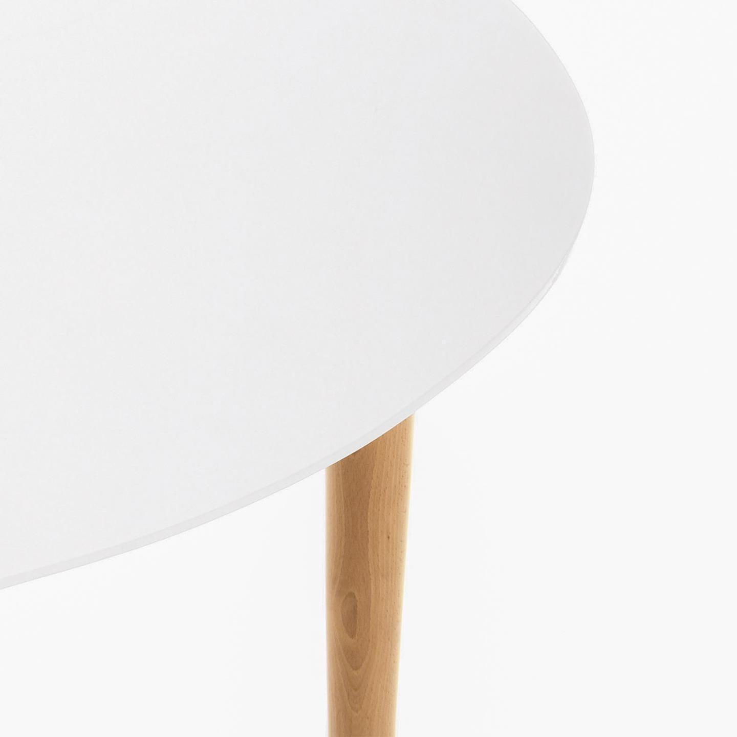 Stół rozkładany OQUI biały La Forma    Eye on Design