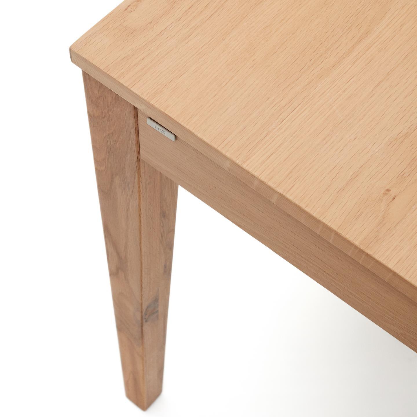 Stół rozkładany YAIN lite drewno dębowe La Forma    Eye on Design