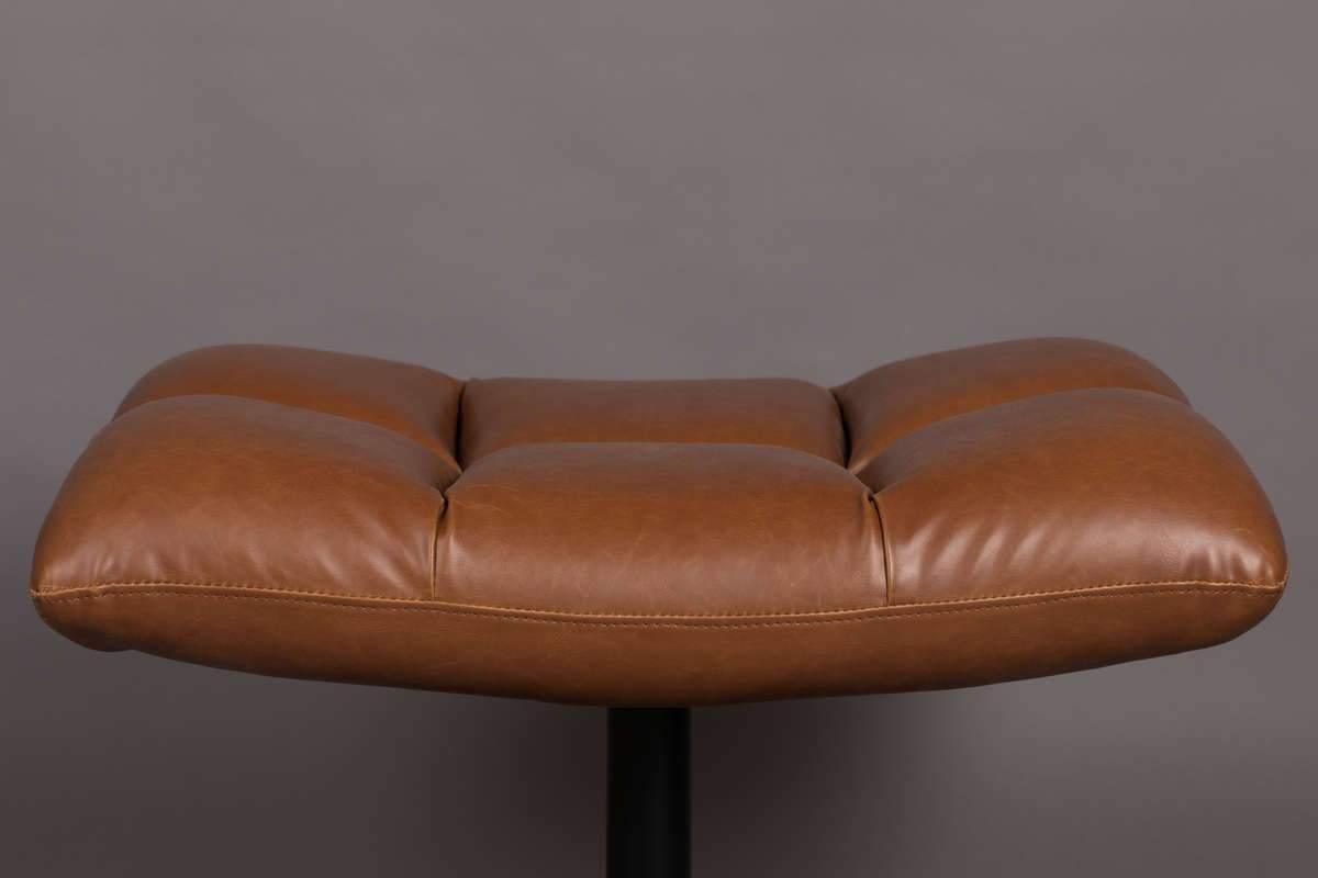 Stołek BAR VINTAGE brązowy Dutchbone    Eye on Design