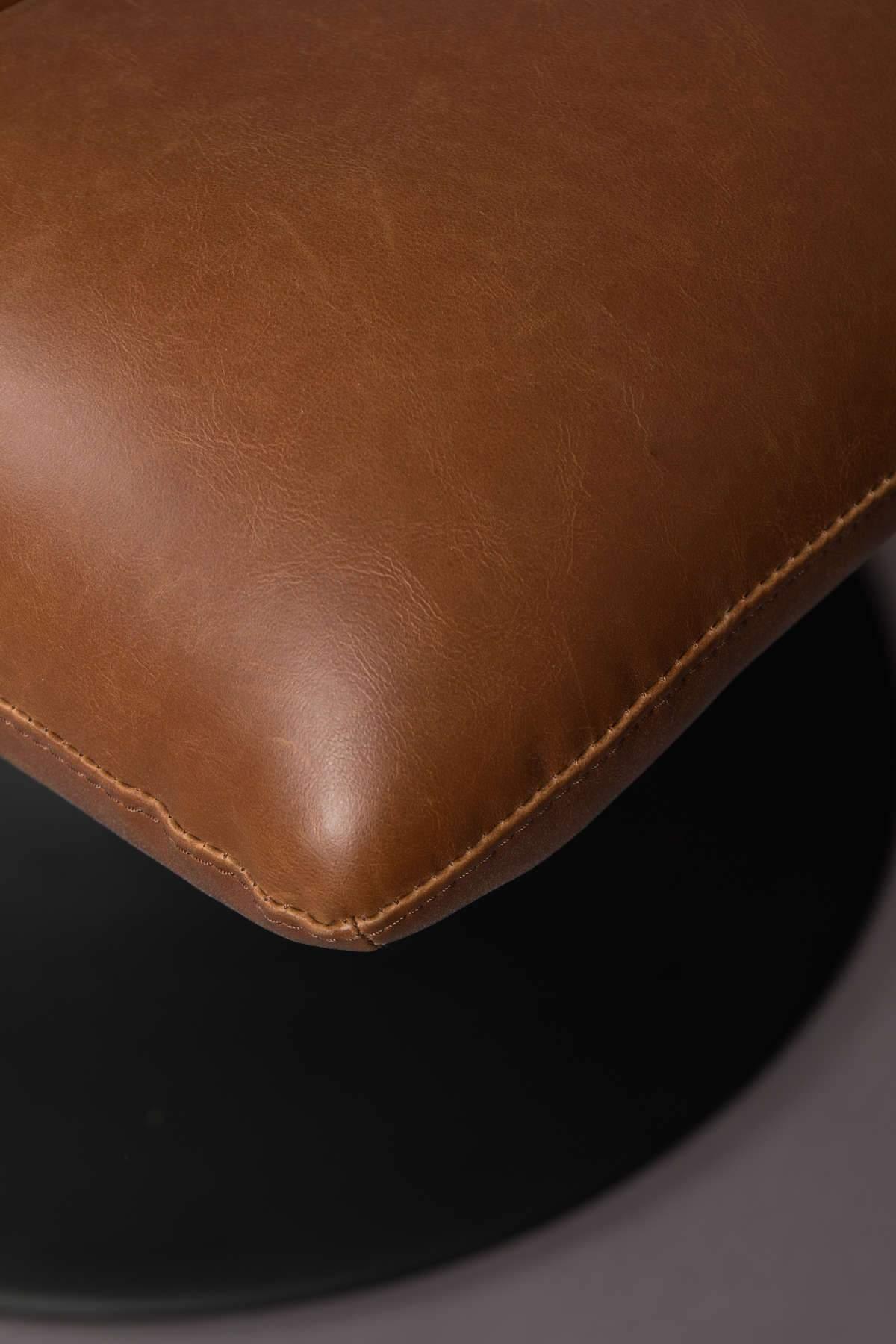 Stołek BAR VINTAGE brązowy Dutchbone    Eye on Design