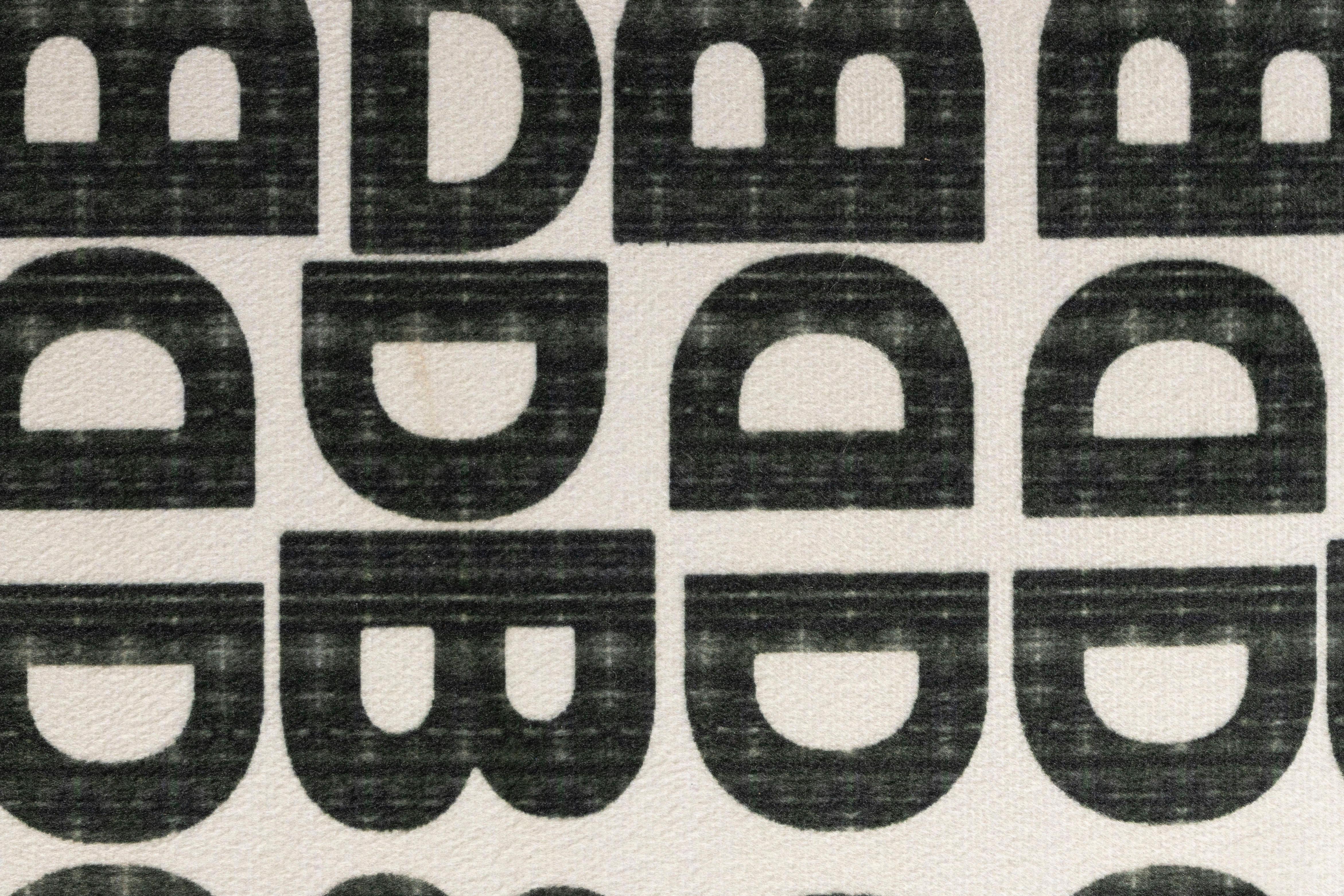 Stołek MONOGRAM drewno mango - Eye on Design