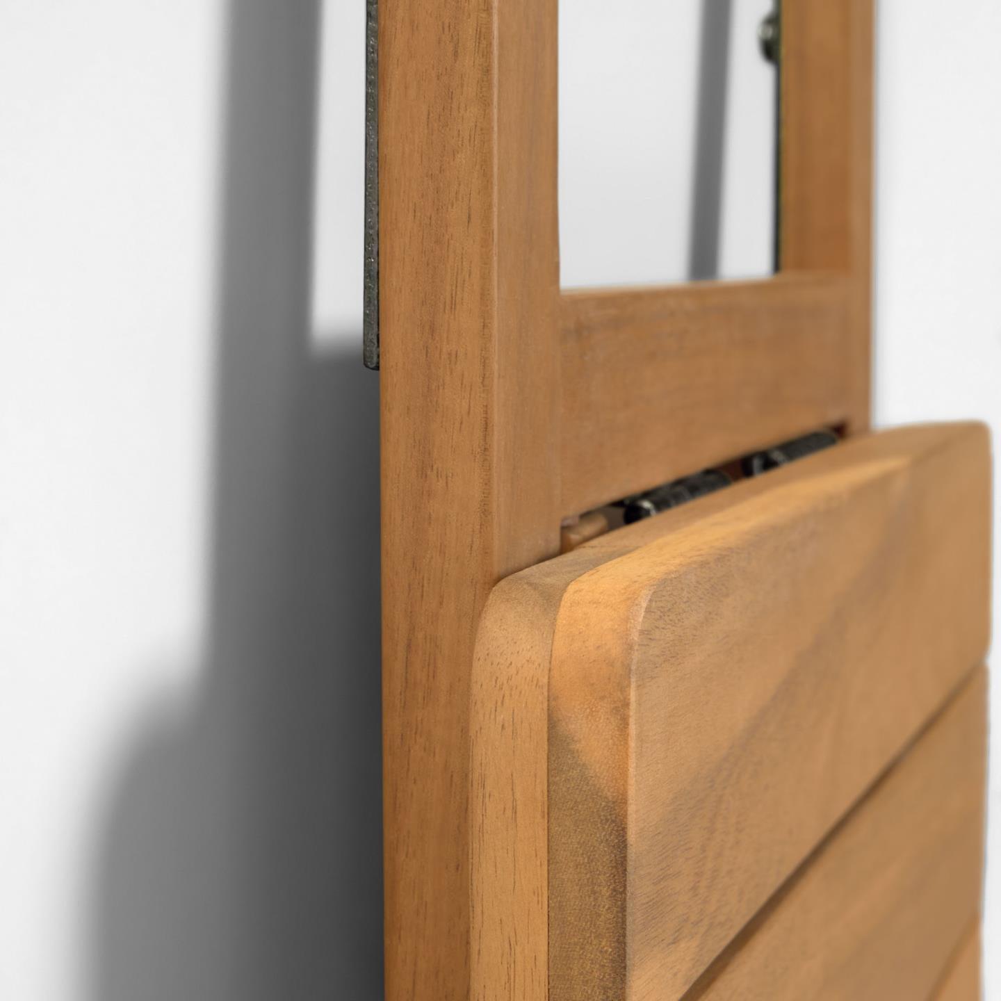 Stolik balkonowy składany AMARILIS lite drewno akacjowe La Forma    Eye on Design