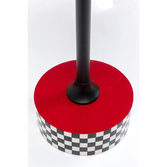 Stolik kawowy DOMERO CHECKERS czerwony - Eye on Design