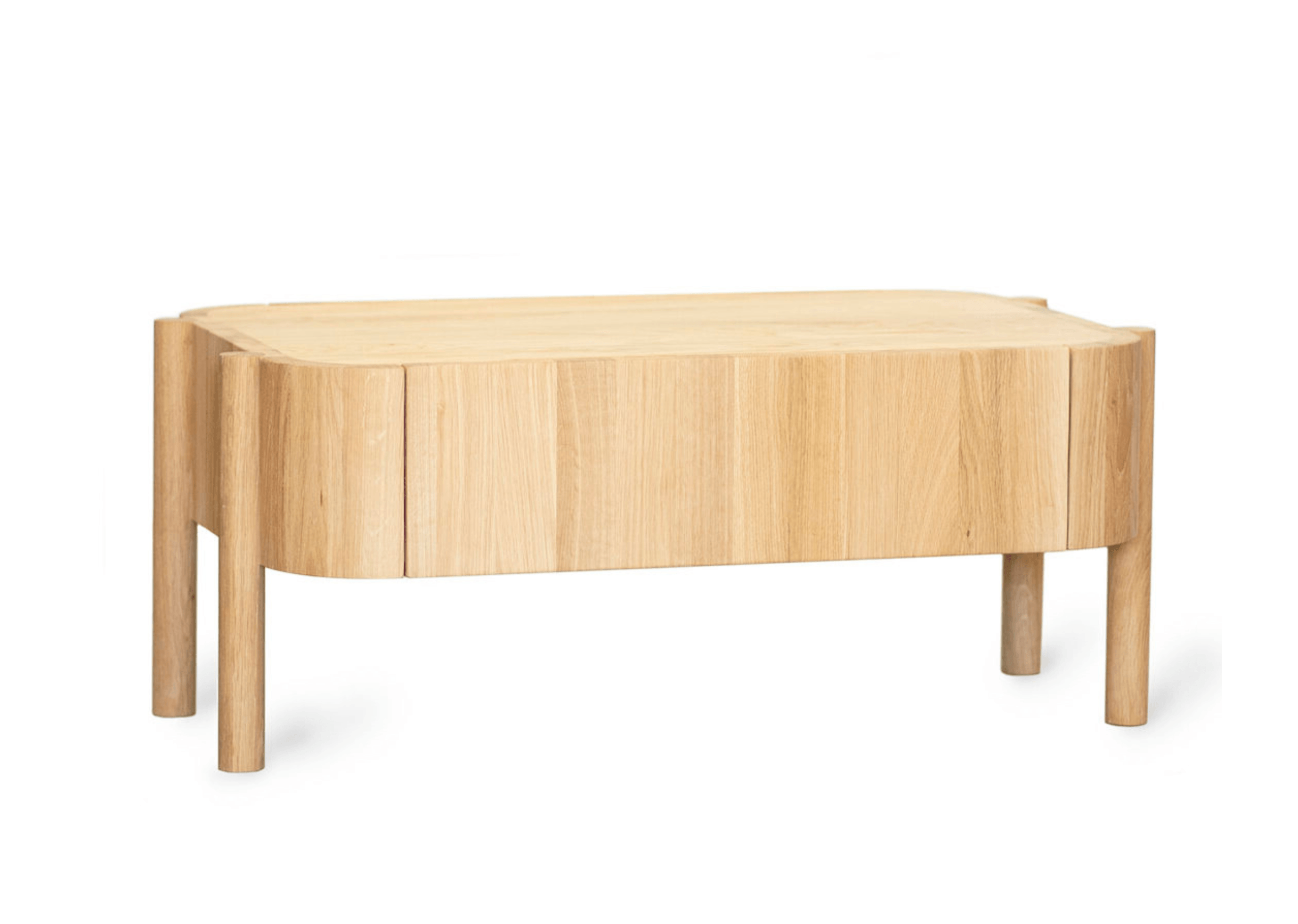 Stolik kawowy KIKO drewno dębowe Szyszka Design    Eye on Design