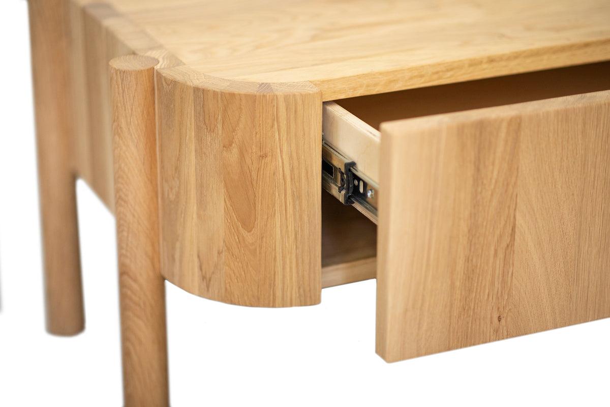 Stolik kawowy KIKO drewno dębowe Szyszka Design    Eye on Design