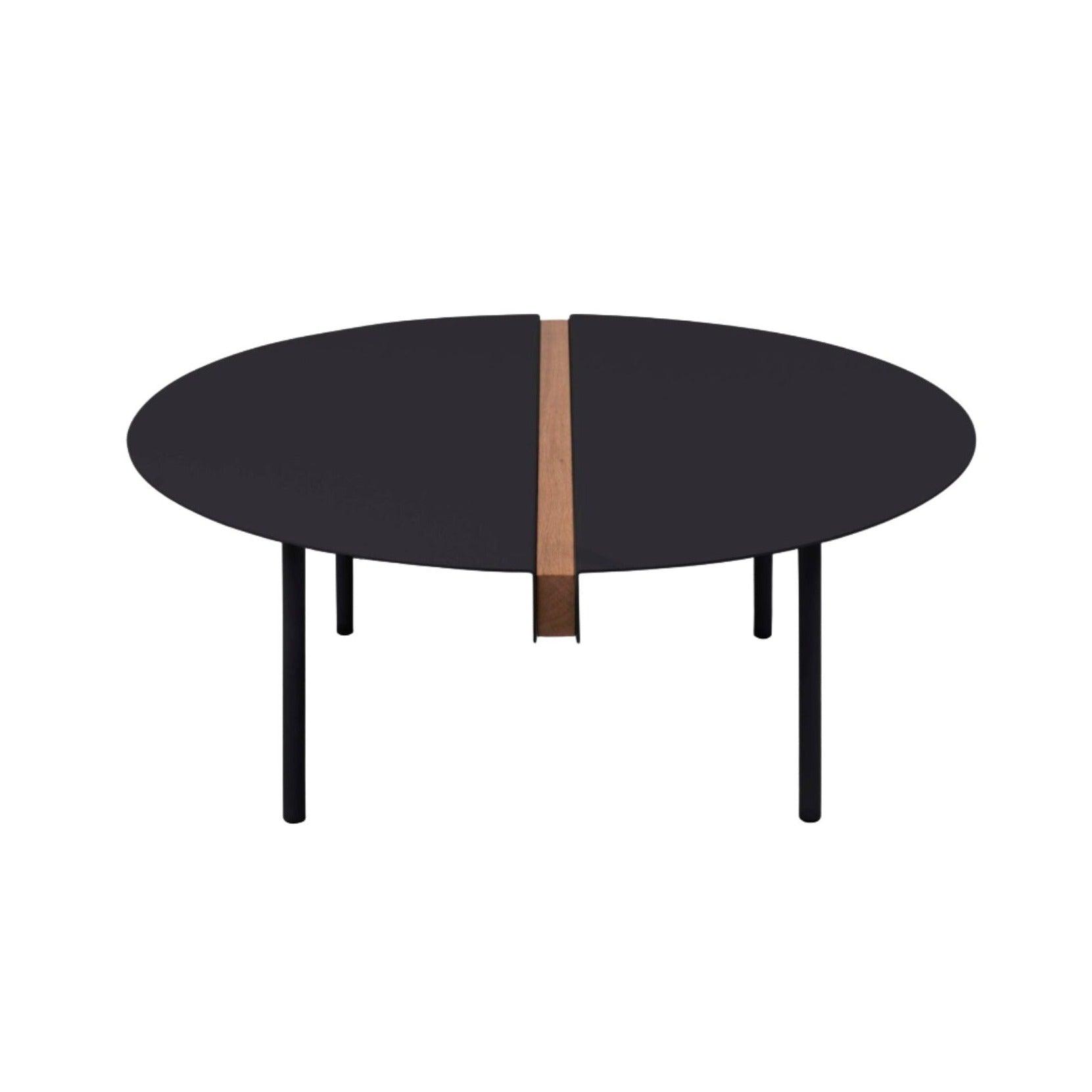 Stolik kawowy okrągły MINUS metalowy Nobonobo    Eye on Design