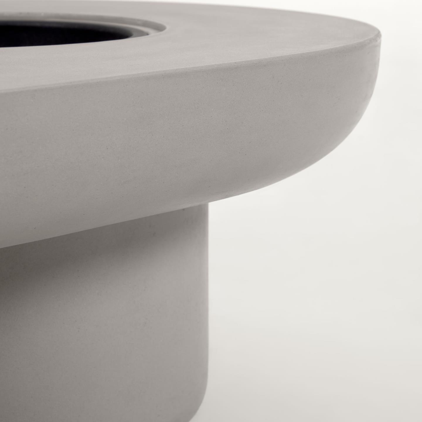 Stolik kawowy z cementu TAIMI szary La Forma    Eye on Design