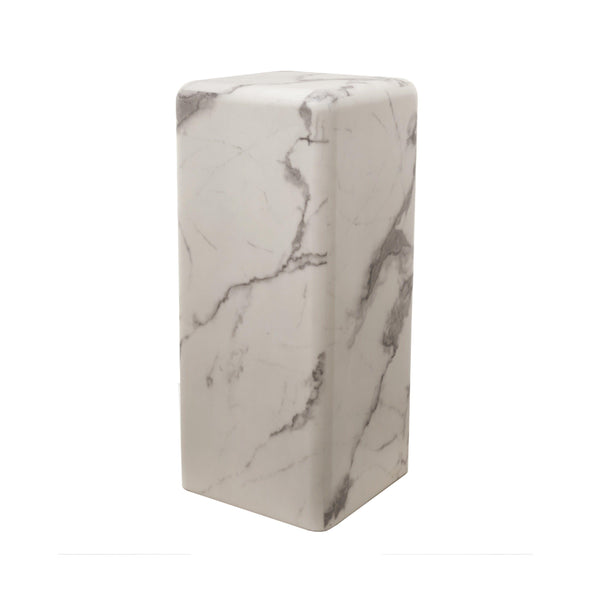 Stolik MARBLE LOOK biały Pols Potten    Eye on Design