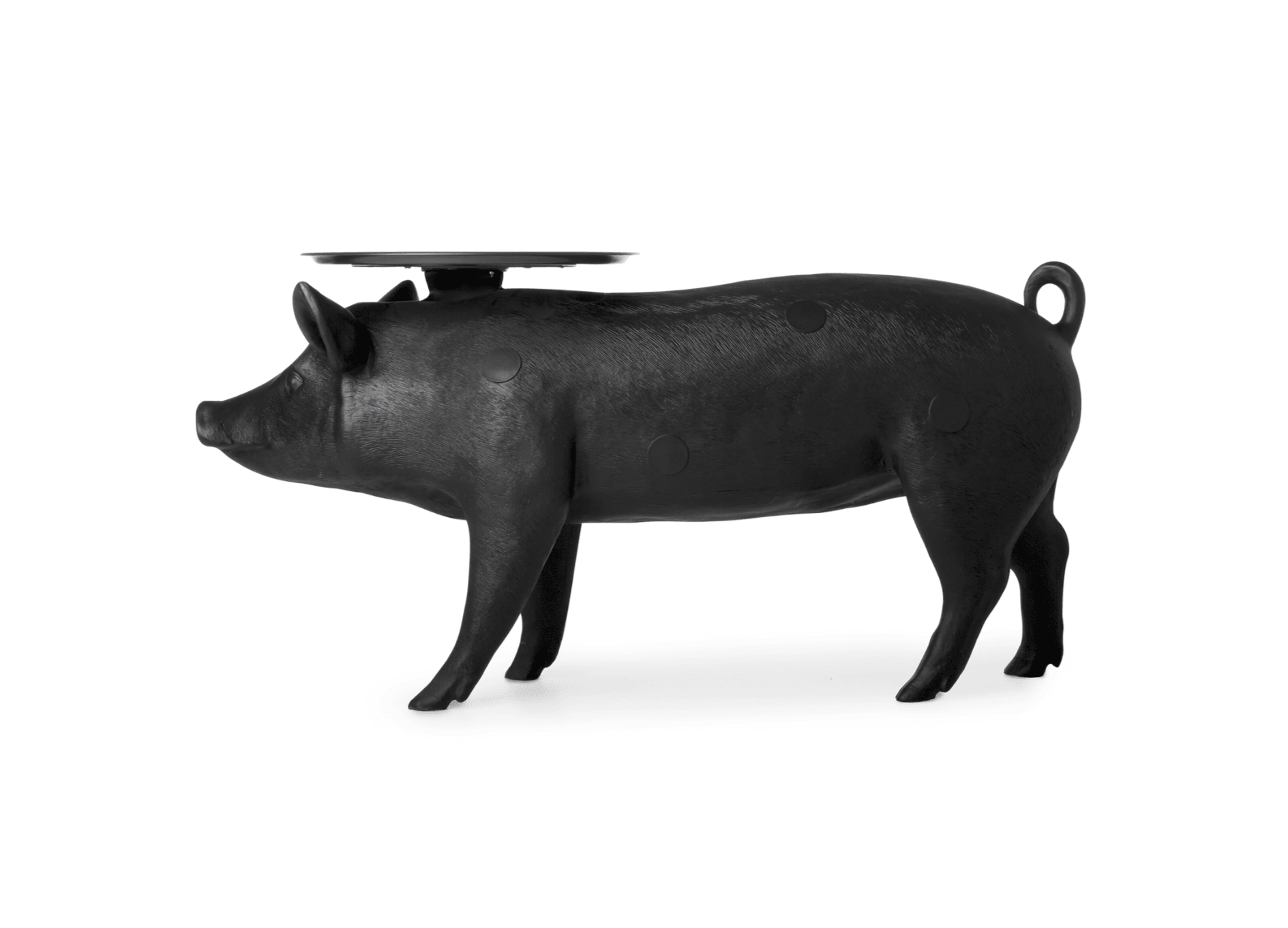 Stolik PIG czarny Moooi    Eye on Design