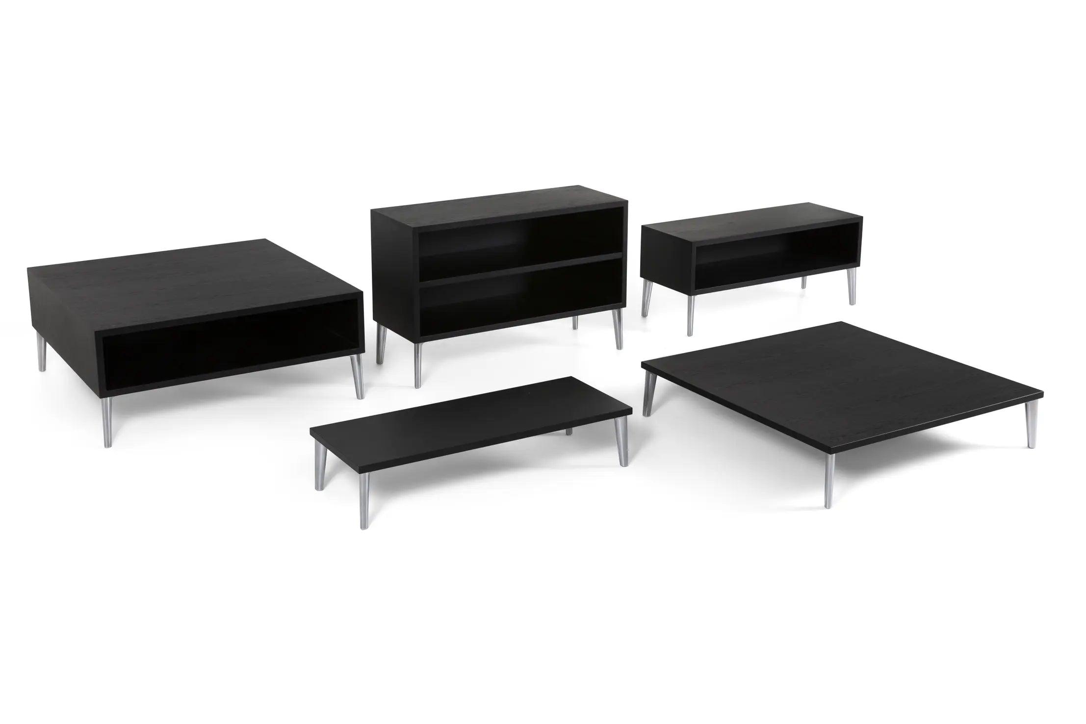 Stolik SOFA SO GOOD SHELF fornir dębowy Moooi    Eye on Design