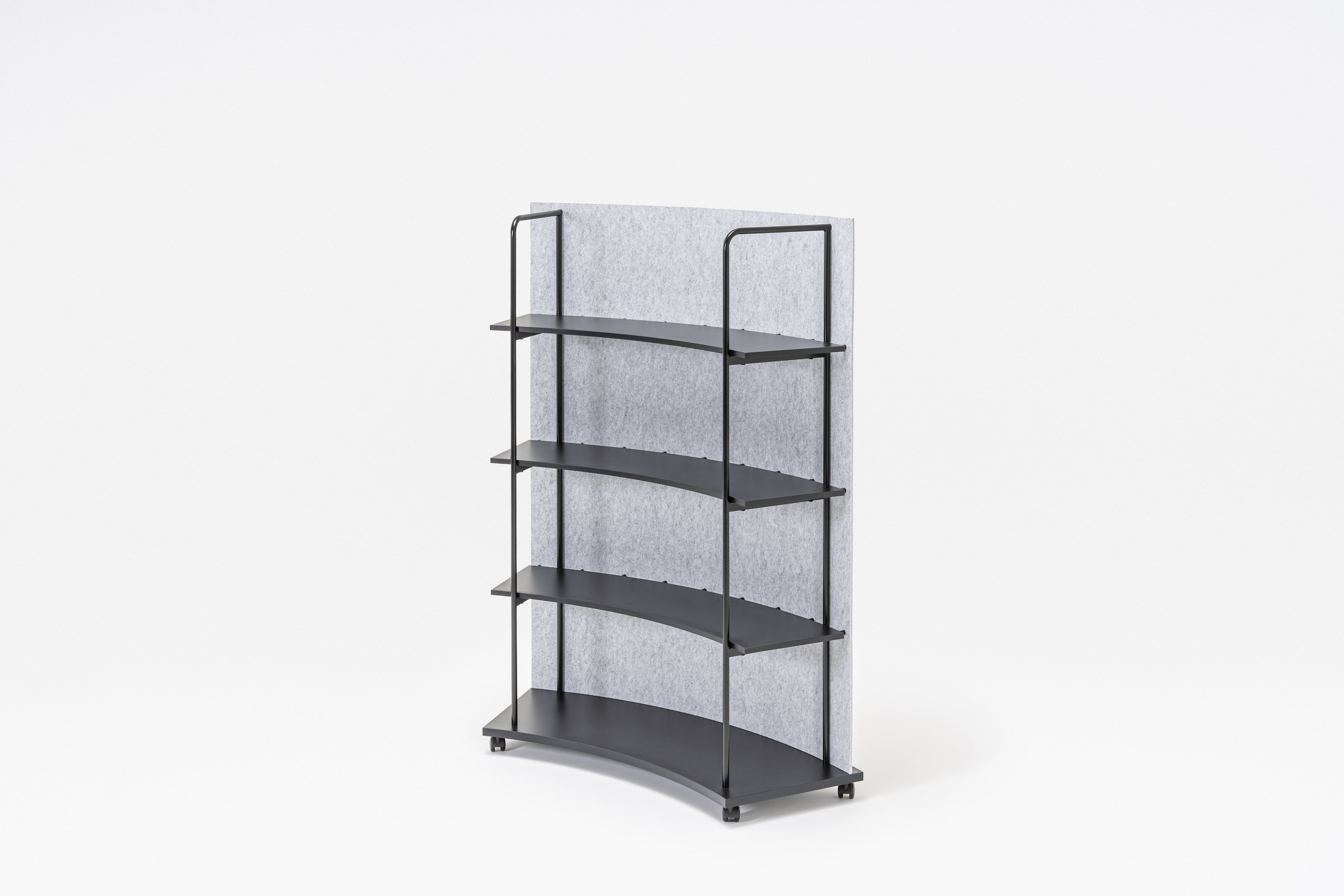 Stahlregal Tanca hinten von Filz