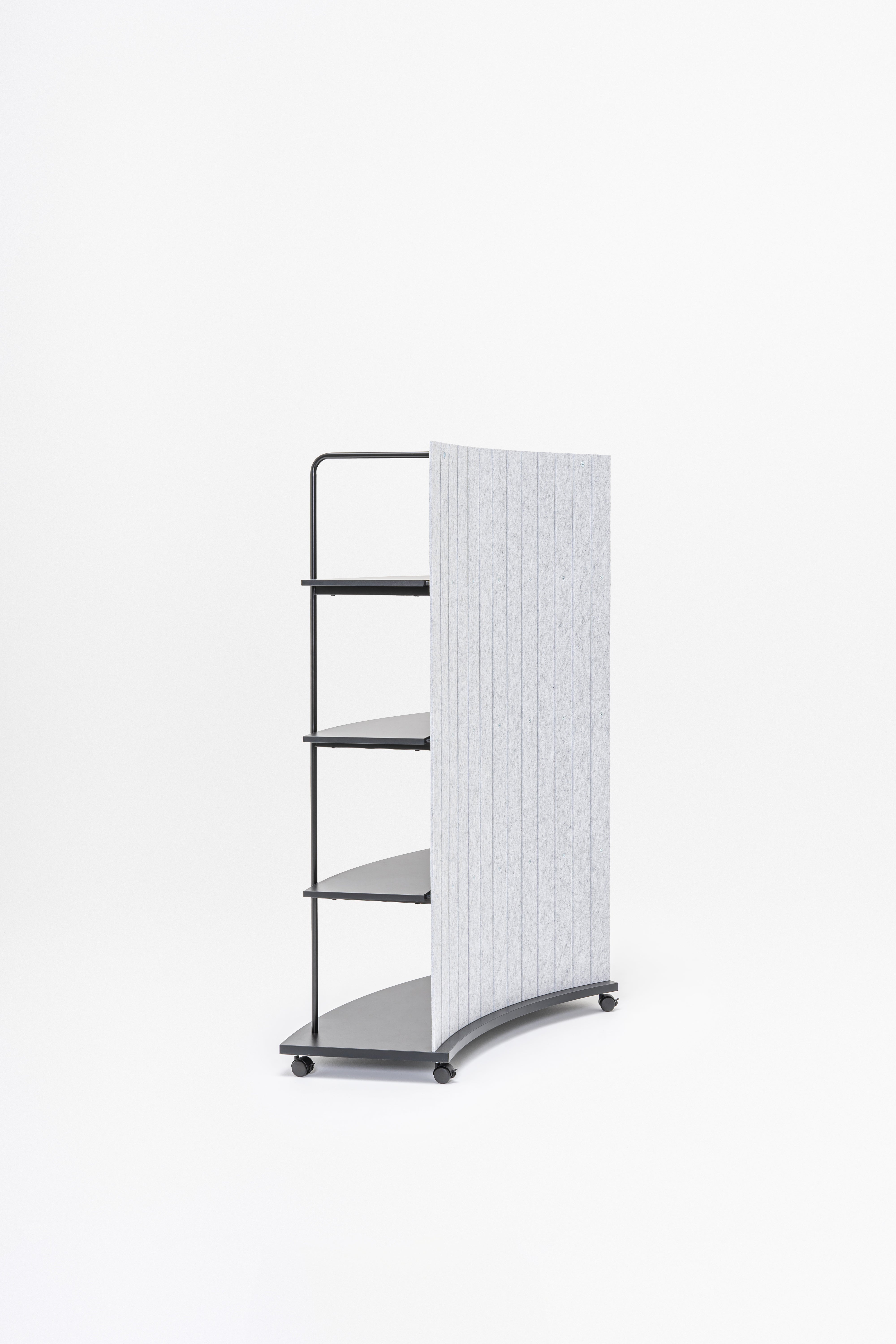 Stahlregal Tanca hinten von Filz