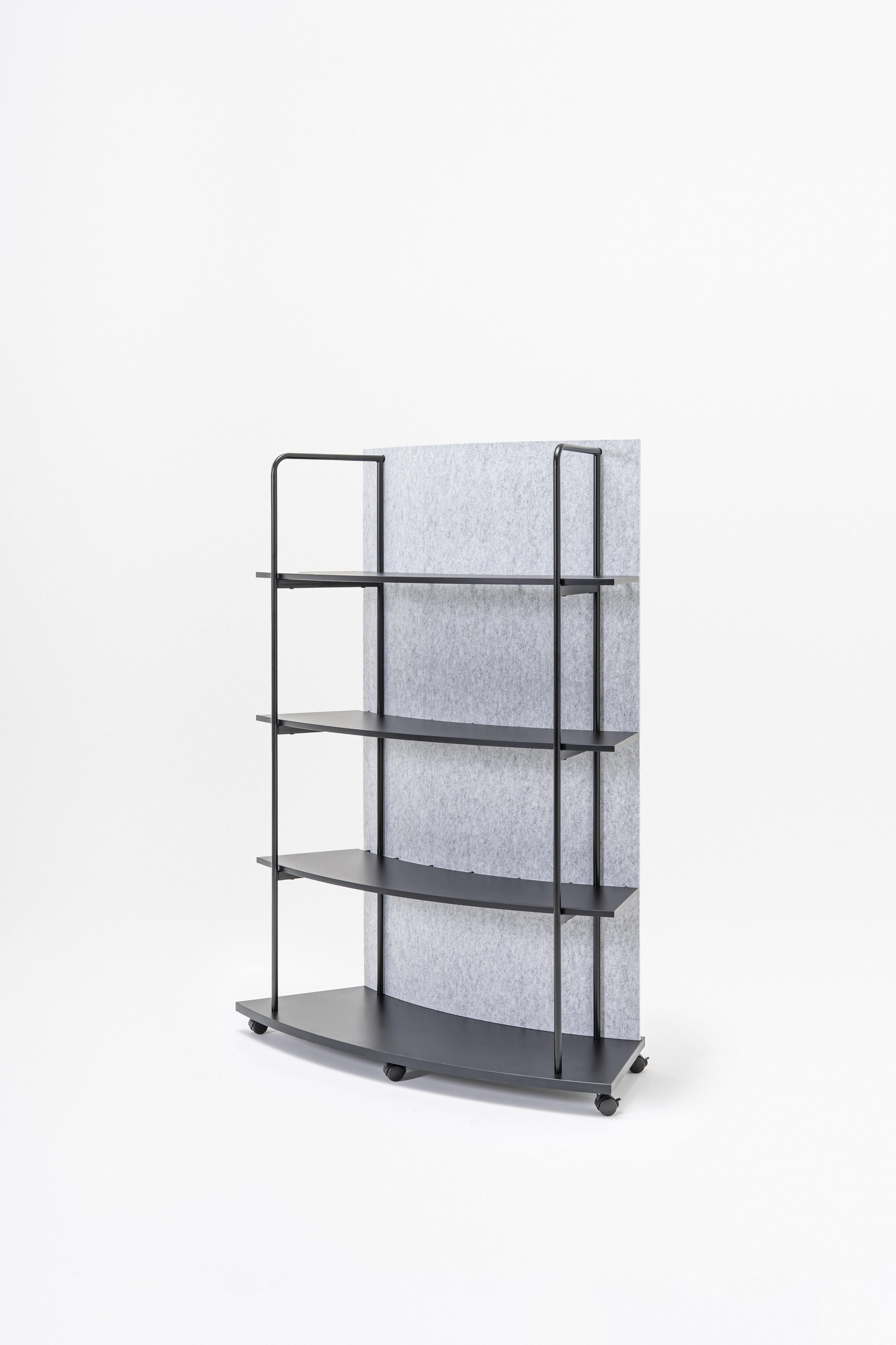 Stahlregal Tanca hinten von Filz