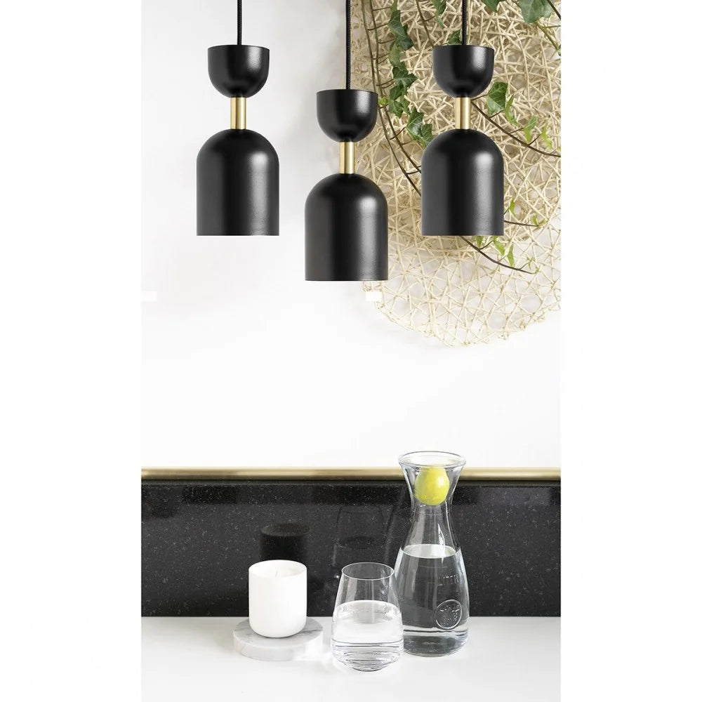 SUPURU 3L black ceiling lamp