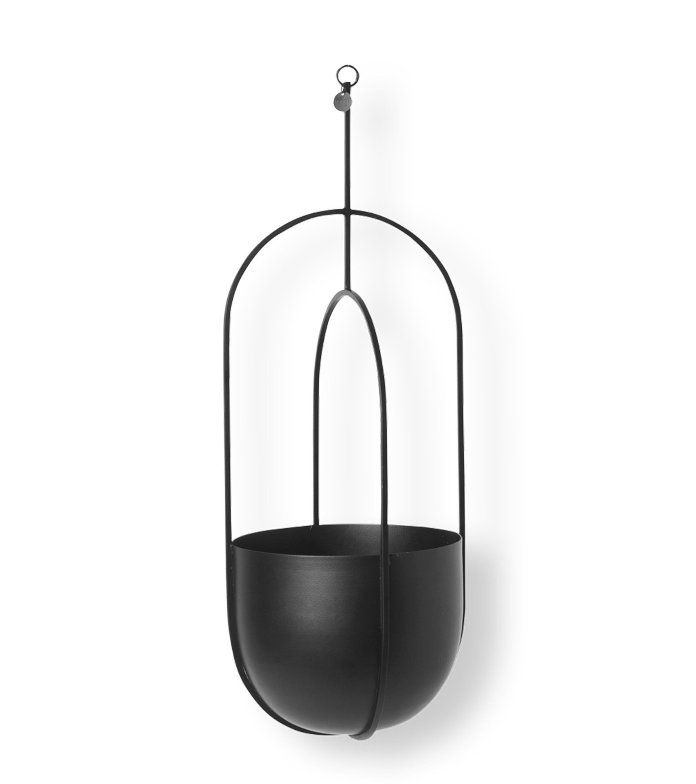 Wisząca doniczka HANGING DECO POT czarny