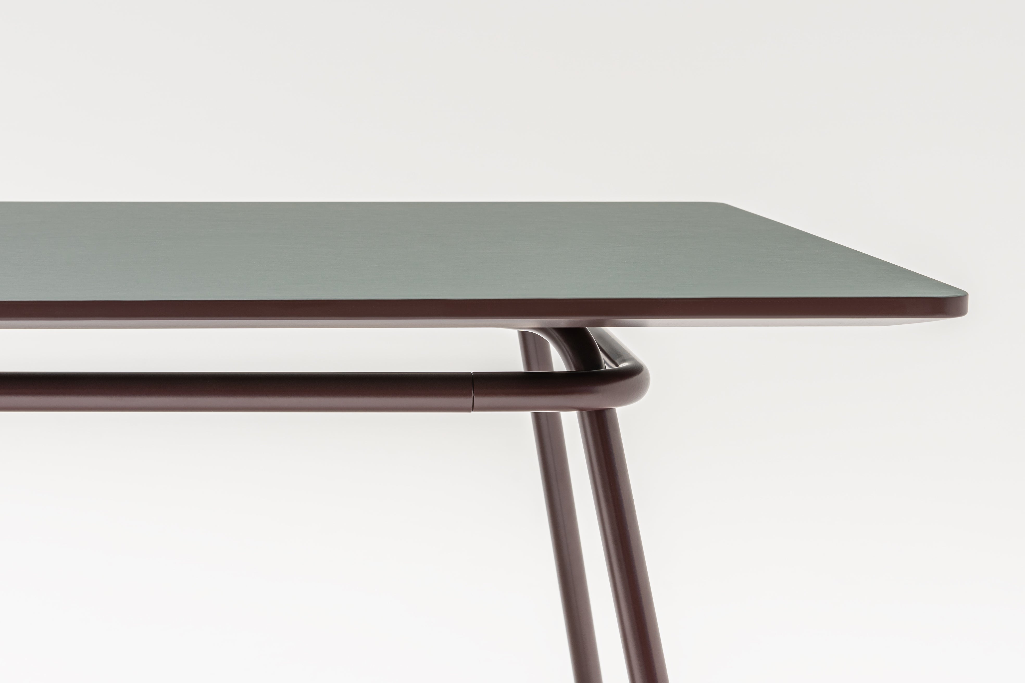 New School table Bench metal base