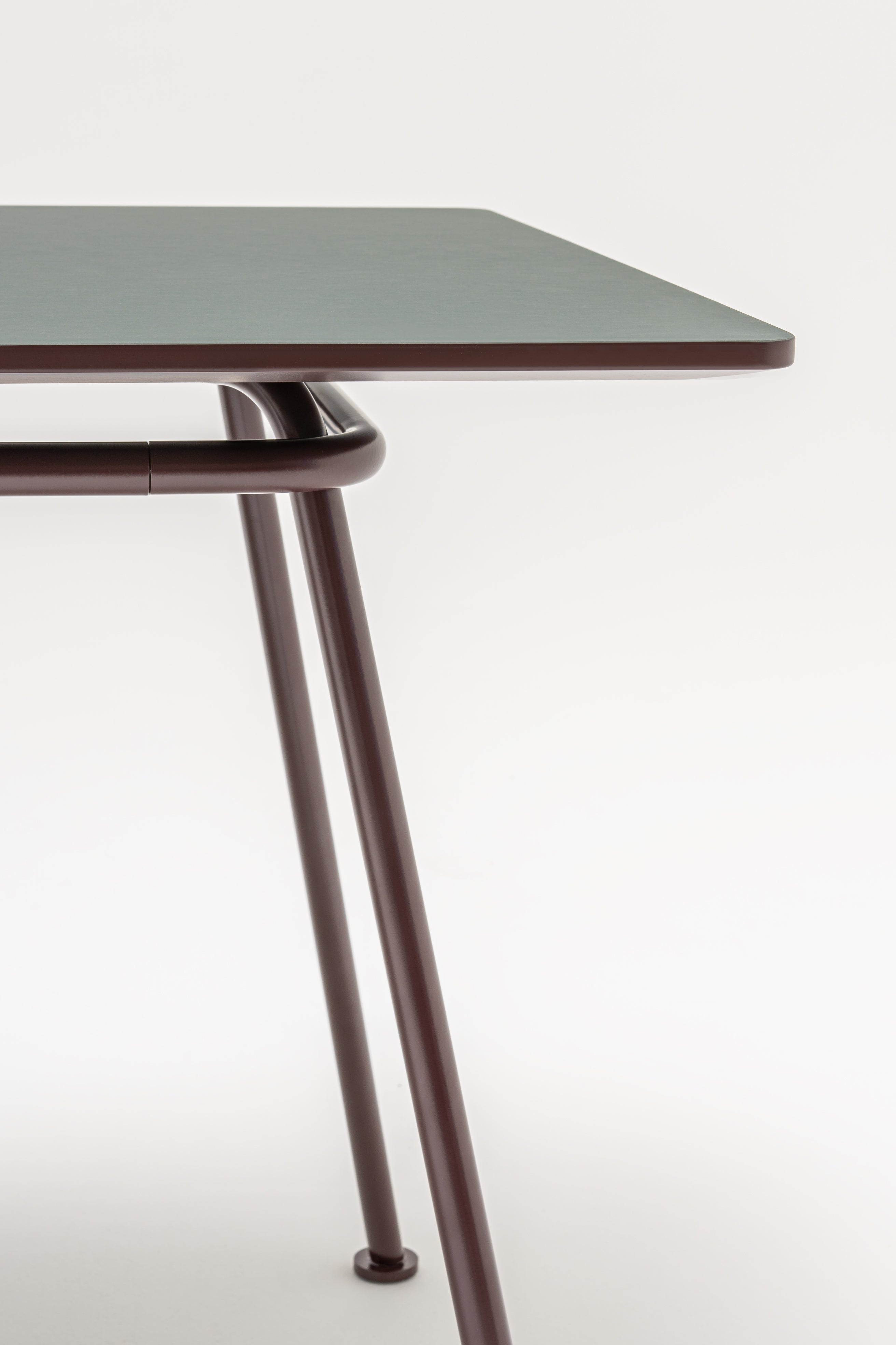 New School table Bench metal base