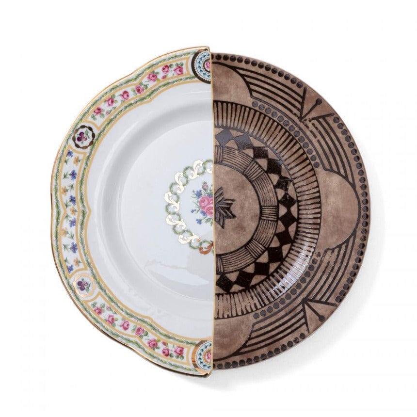 Talerz HYBRID HOBYO porcelanowy Seletti    Eye on Design