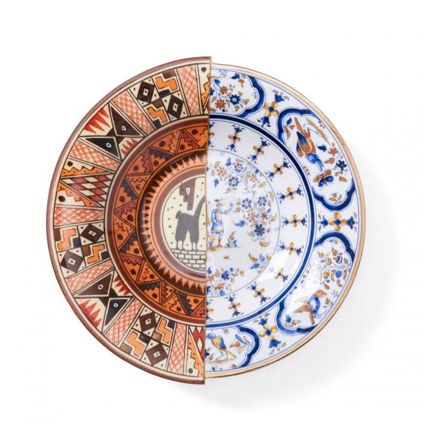 Talerz HYBRID TULA porcelanowy Seletti    Eye on Design