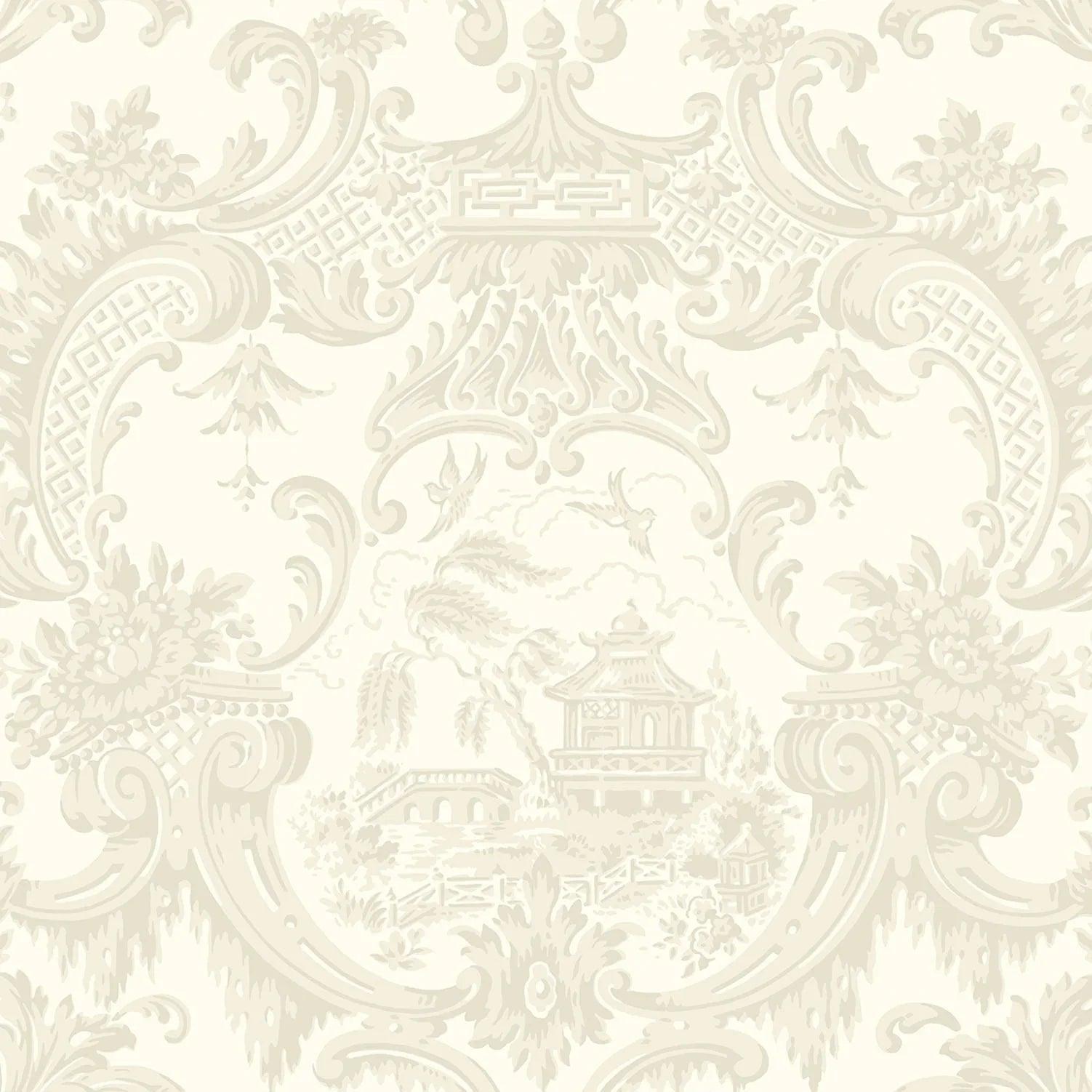 Tapeta ARCHIVE ANTHOLOGY - Chippendale China biały Cole & Son    Eye on Design