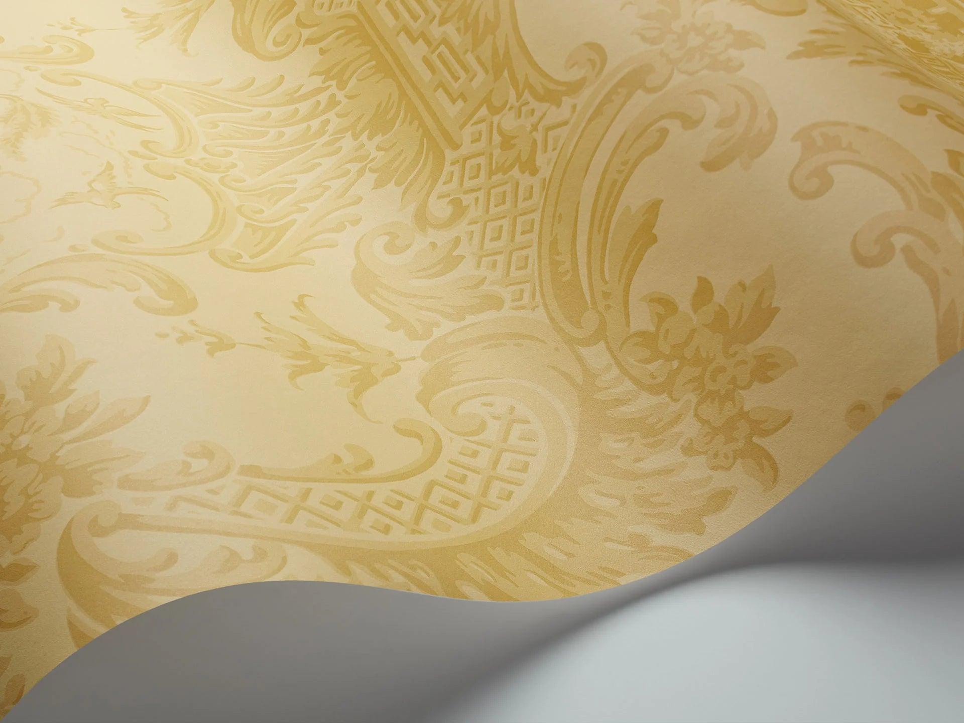 Tapeta ARCHIVE ANTHOLOGY - Chippendale China ochra Cole & Son    Eye on Design