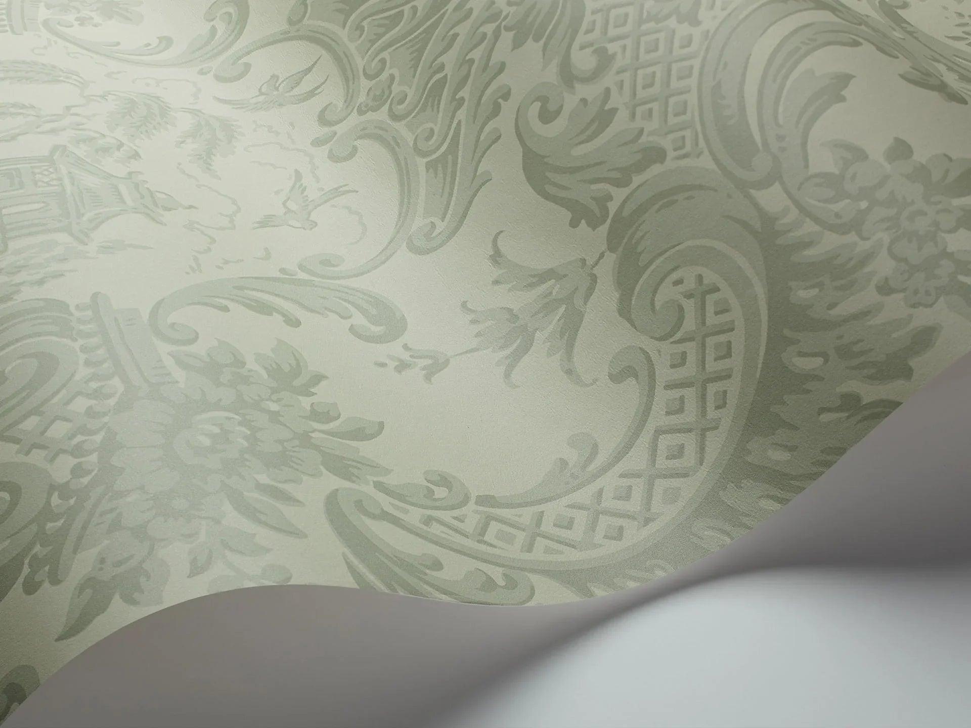 Tapeta ARCHIVE ANTHOLOGY - Chippendale China oliwkowy Cole & Son    Eye on Design