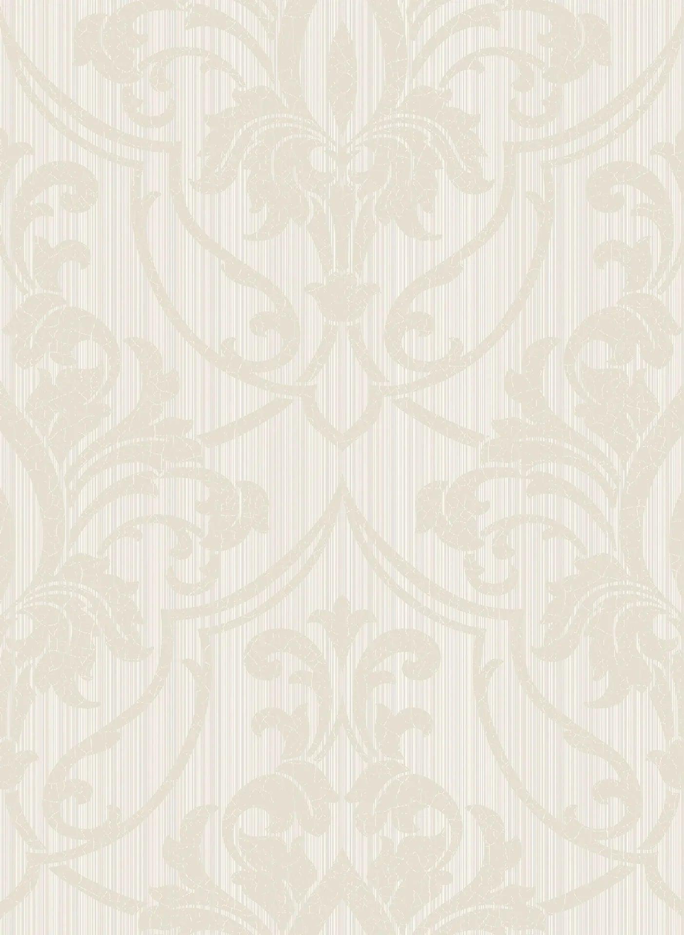 Tapeta ARCHIVE TRADITIONAL - Petersburg Damask kremowy Cole & Son Default Title   Eye on Design