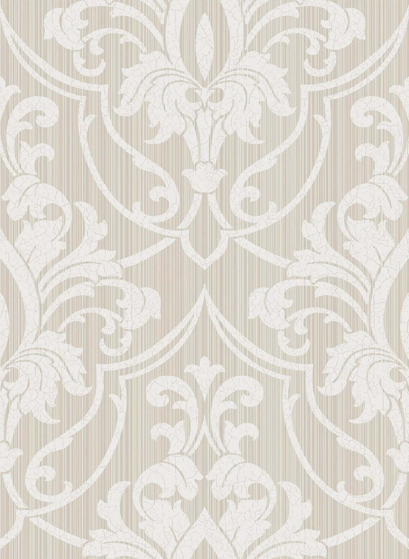 Tapeta ARCHIVE TRADITIONAL - Petersburg Damask piaskowy Cole & Son    Eye on Design