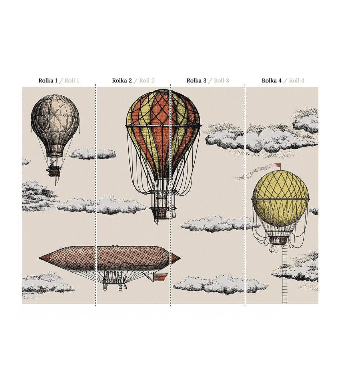 Tapeta BALLOONS Wallcolors    Eye on Design