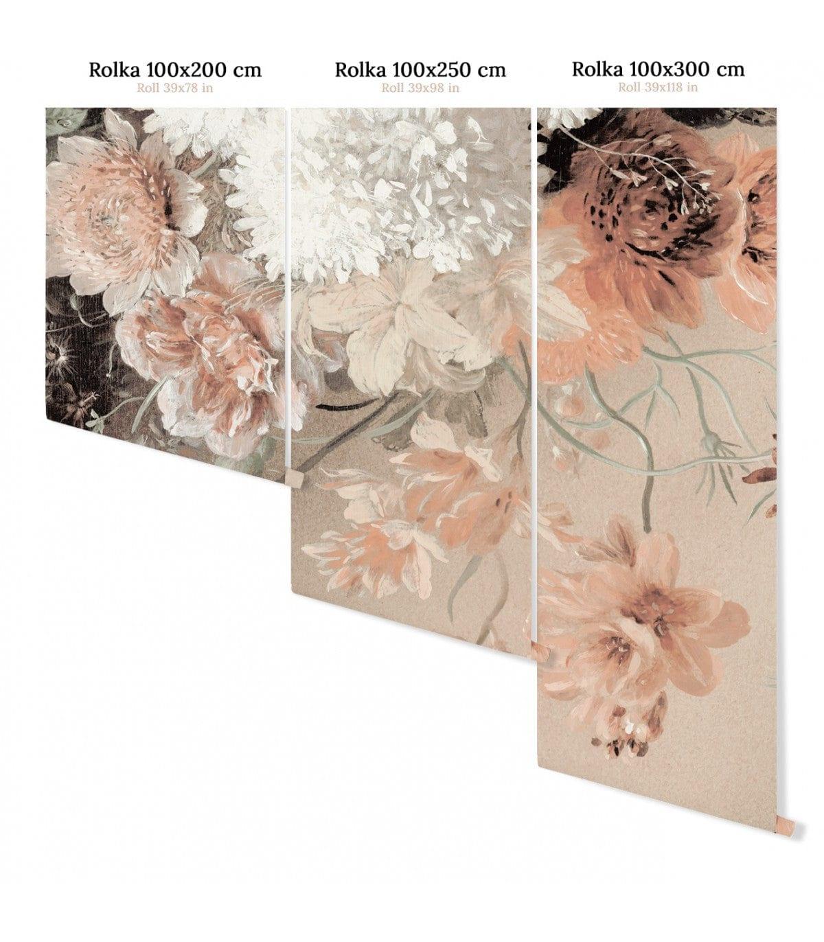 Tapeta BEIGE FLORAL Wallcolors    Eye on Design