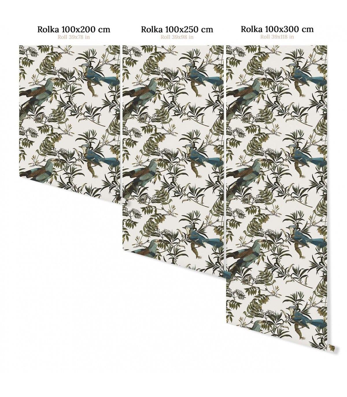 Tapeta BIRDS IN GARDEN ECRI Wallcolors    Eye on Design